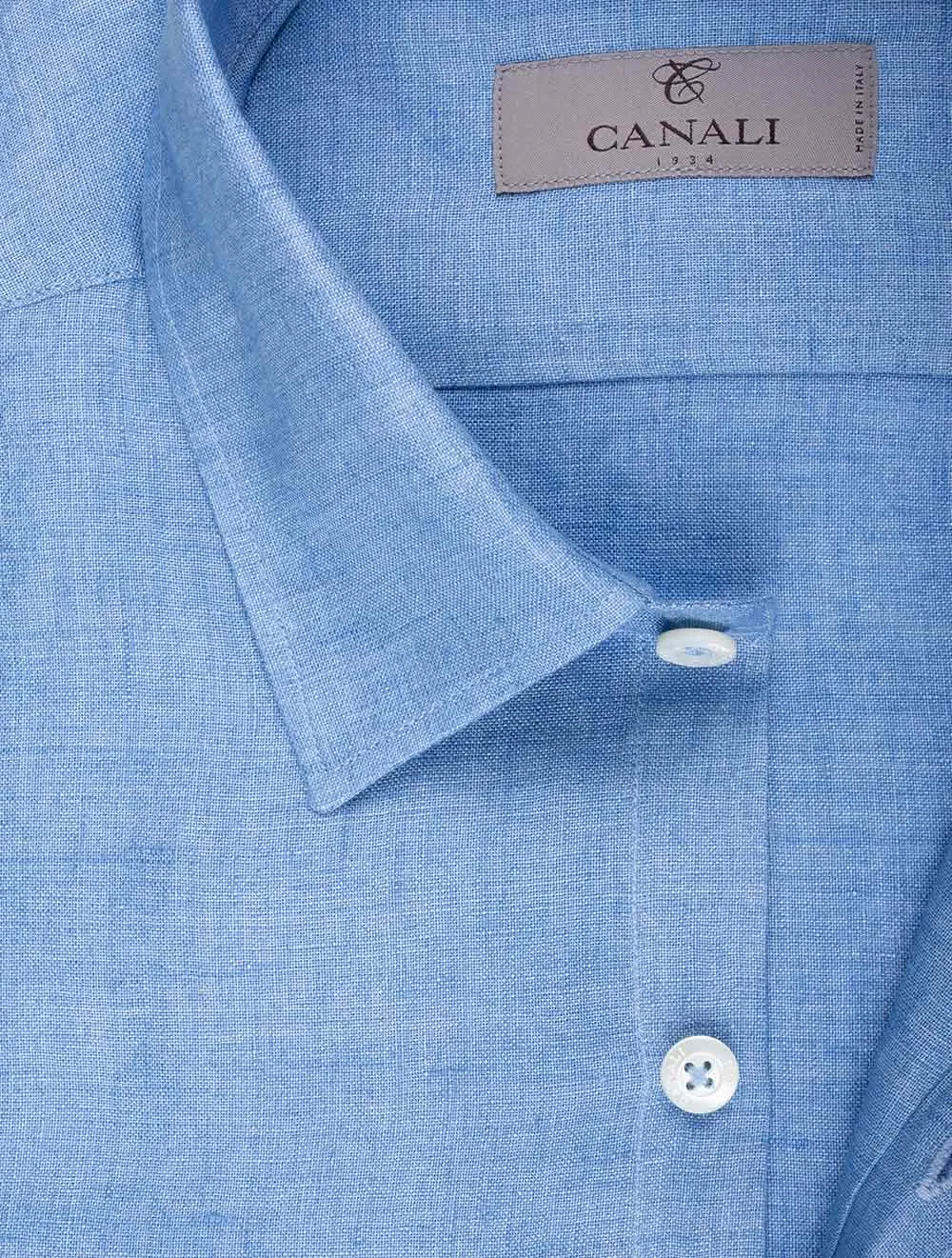 Linen Shirt Blue