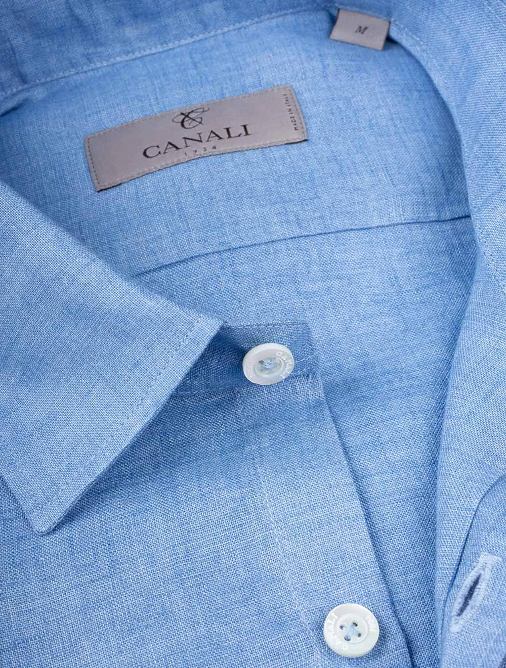 Linen Shirt Blue