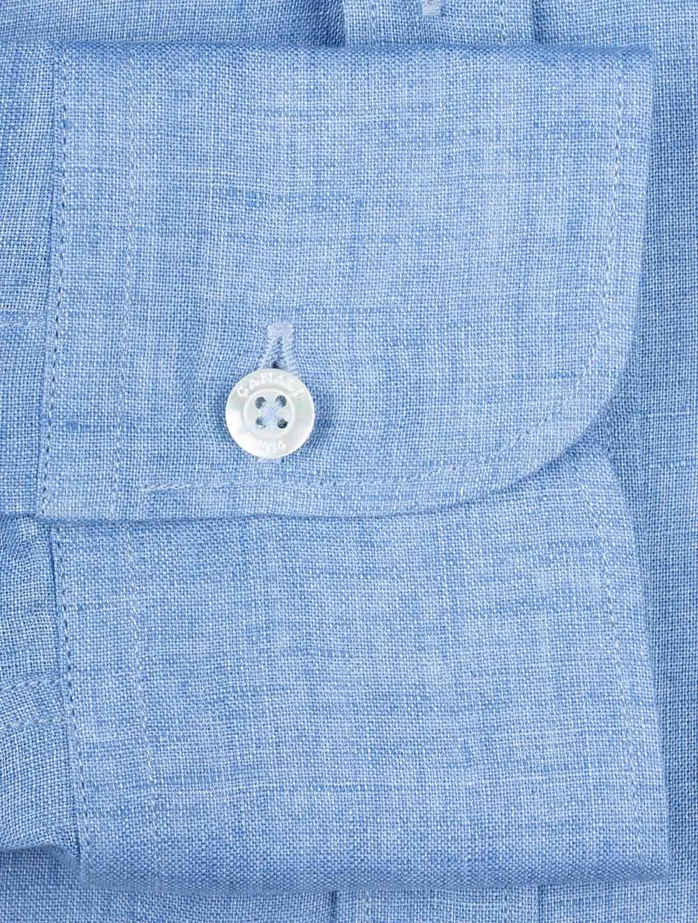 Linen Shirt Blue