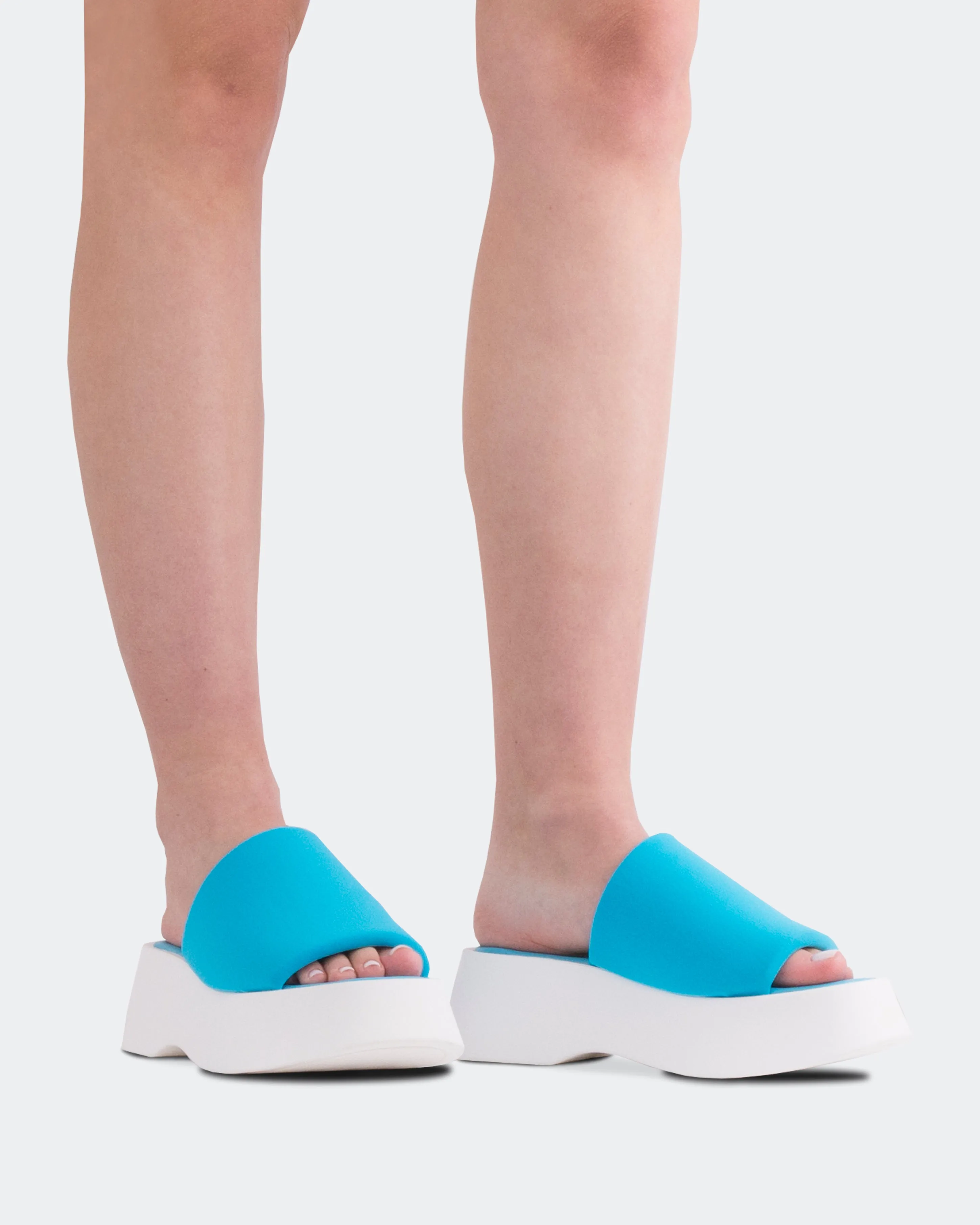 Liu Blue Lycra
