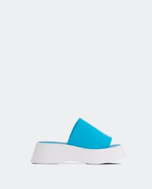 Liu Blue Lycra