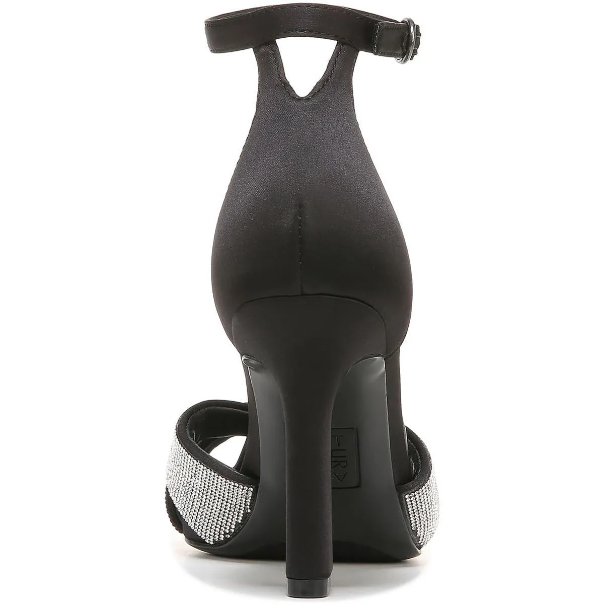 Liz Beth 2 Womens Open Toe Ankle Strap Heels