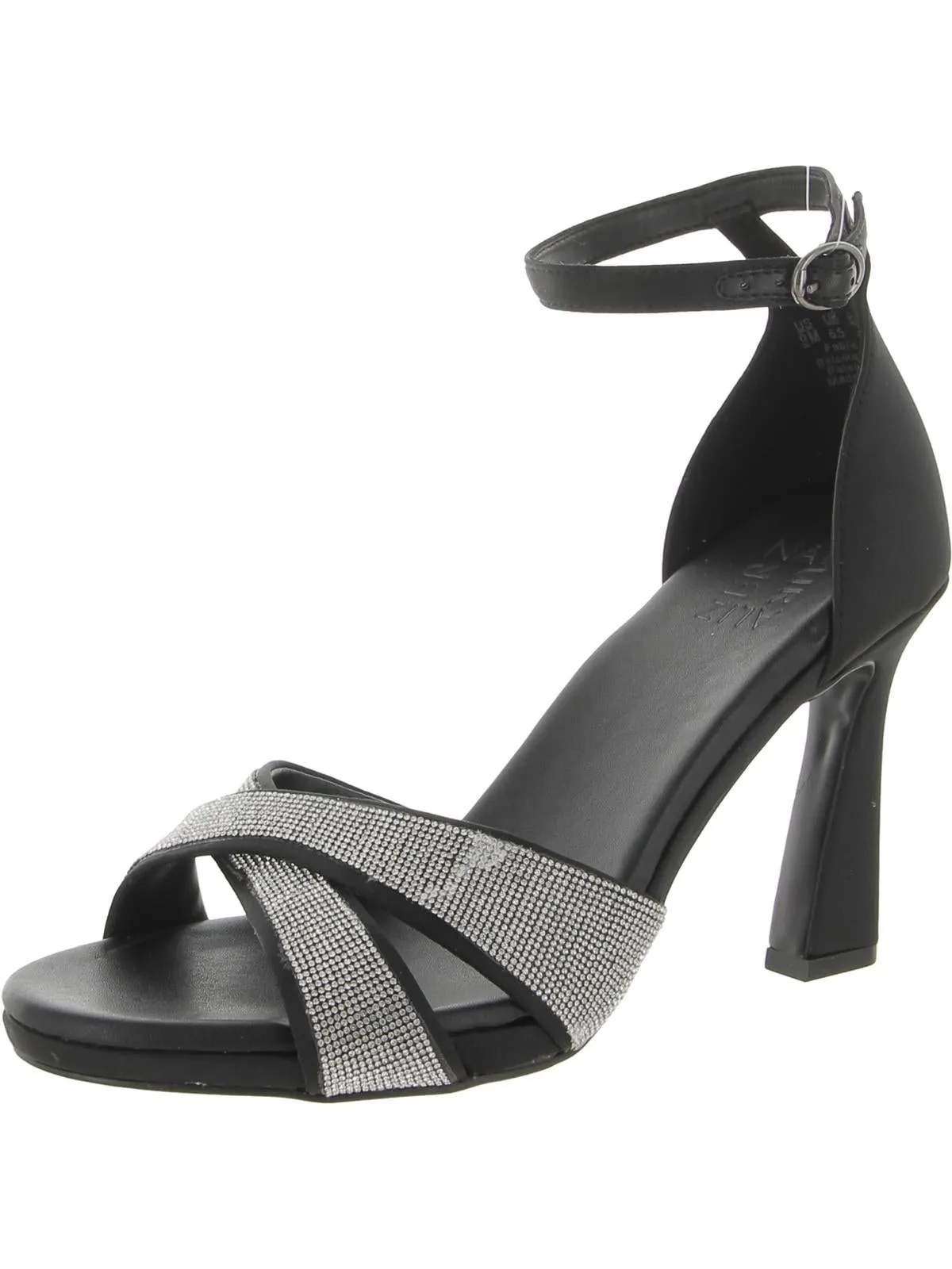 Liz Beth 2 Womens Open Toe Ankle Strap Heels