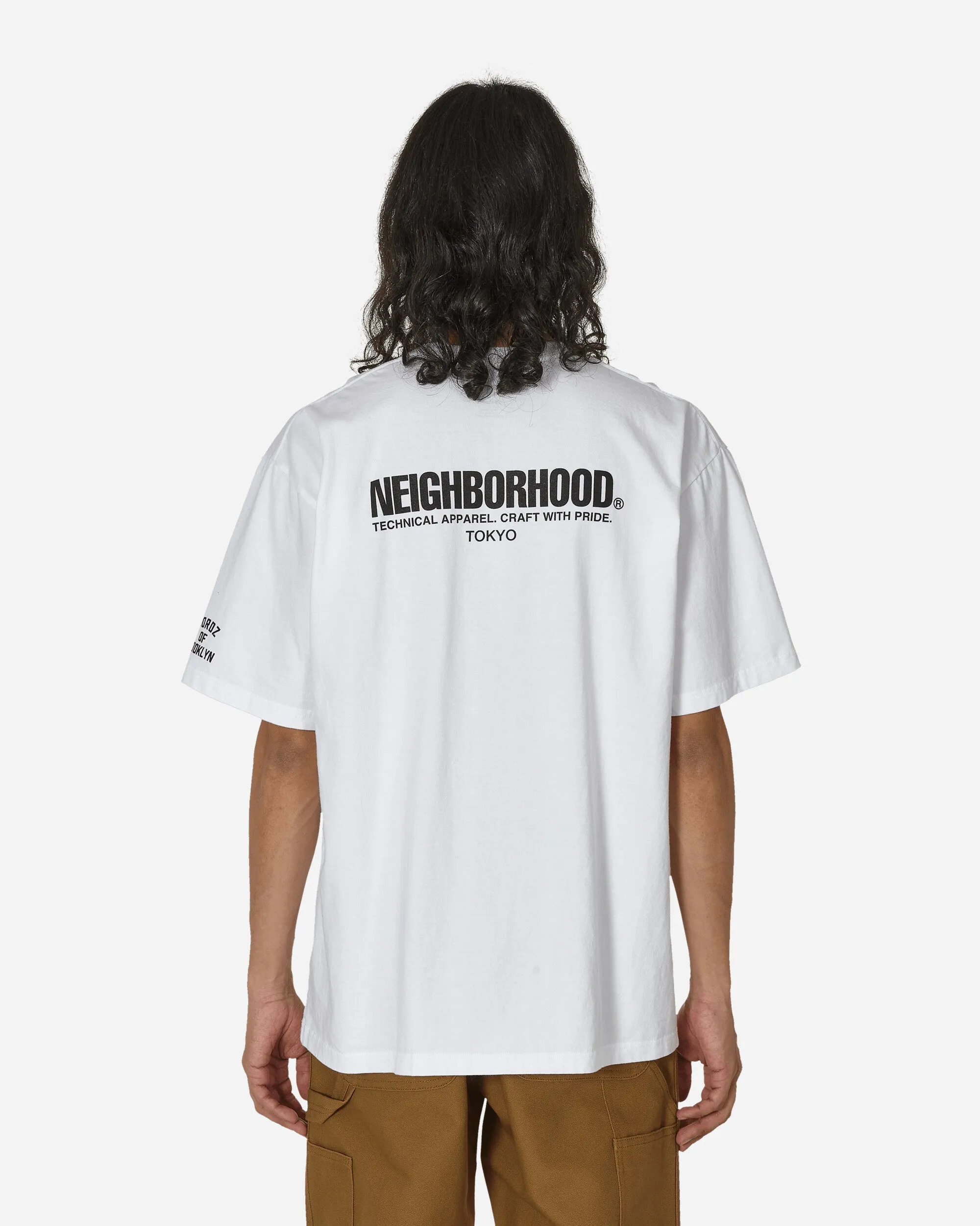 Lordz Of Brooklyn SS-3 T-Shirt White