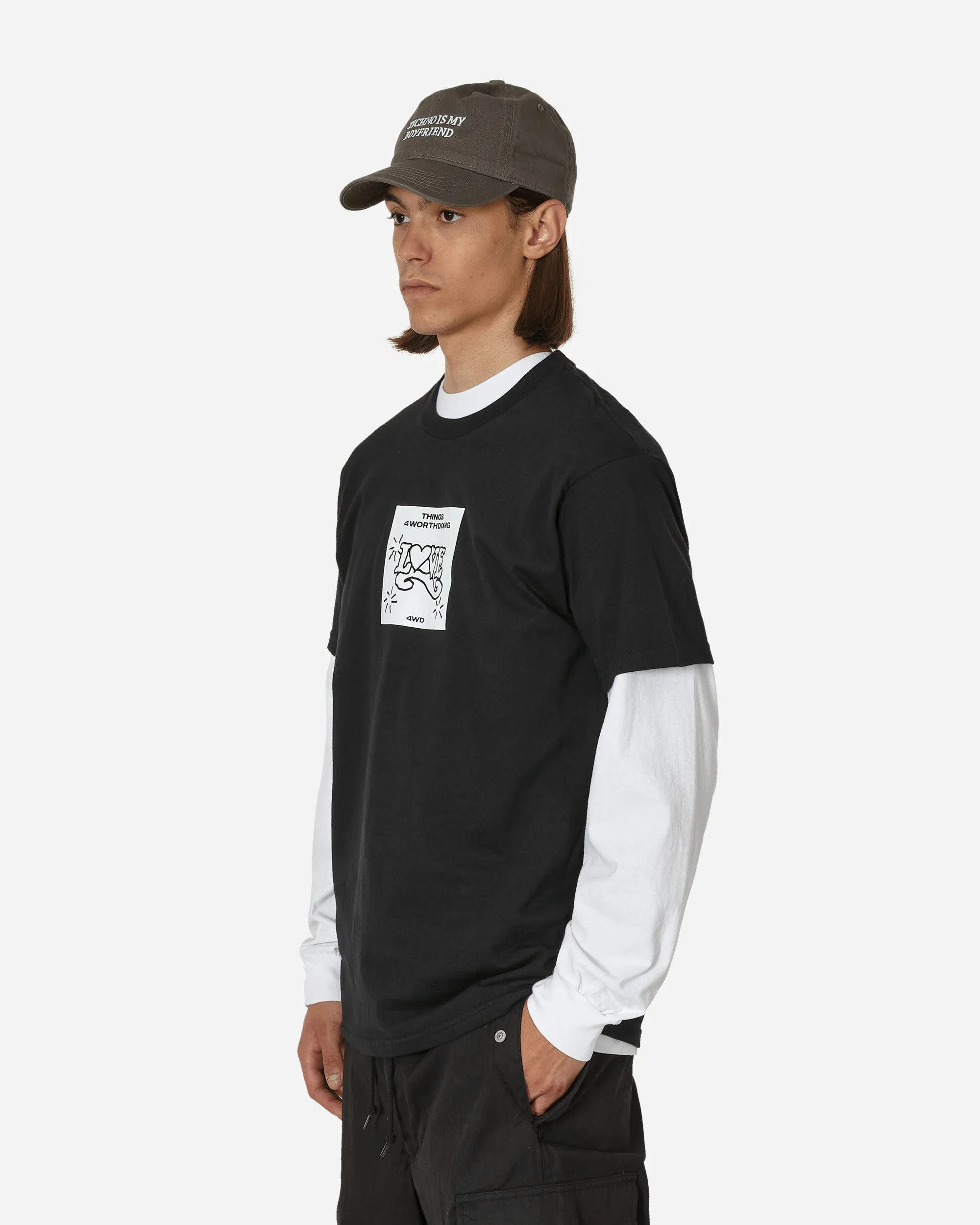 Love T-Shirt Black