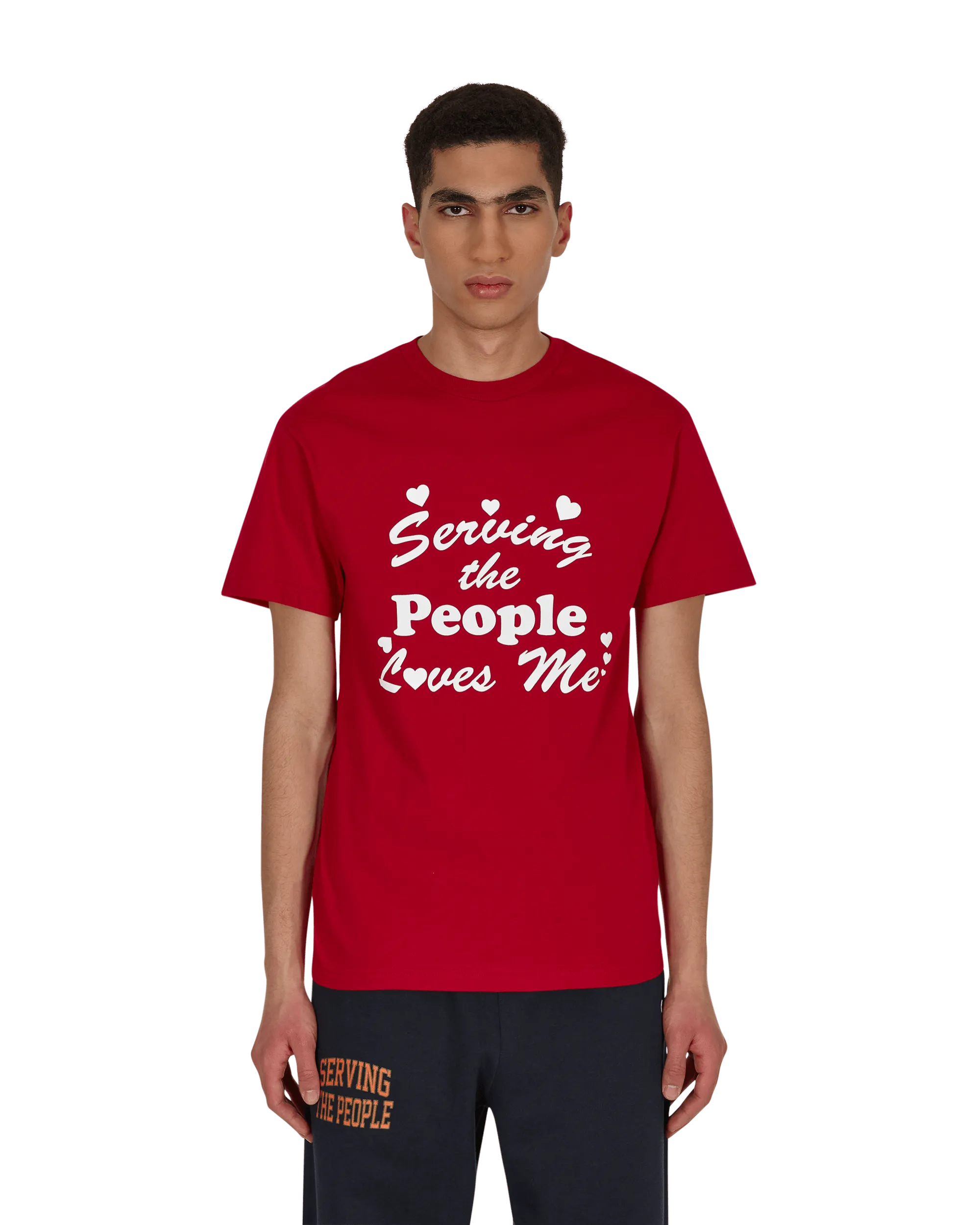 Loves Me T-Shirt Red