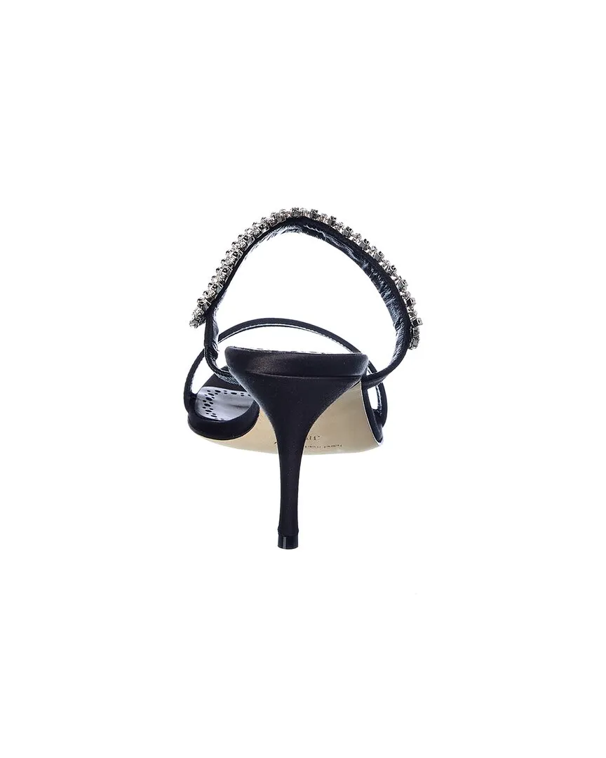 Manolo Blahnik Sako 70 Satin Sandal
