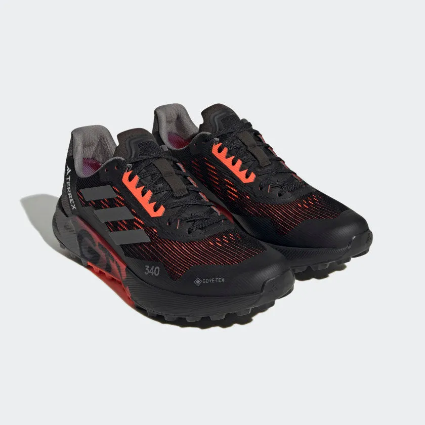 Men's adidas TERREX Agravic Flow GORE-TEX 2.0 Trail Running Shoes Hey Dude Shoes