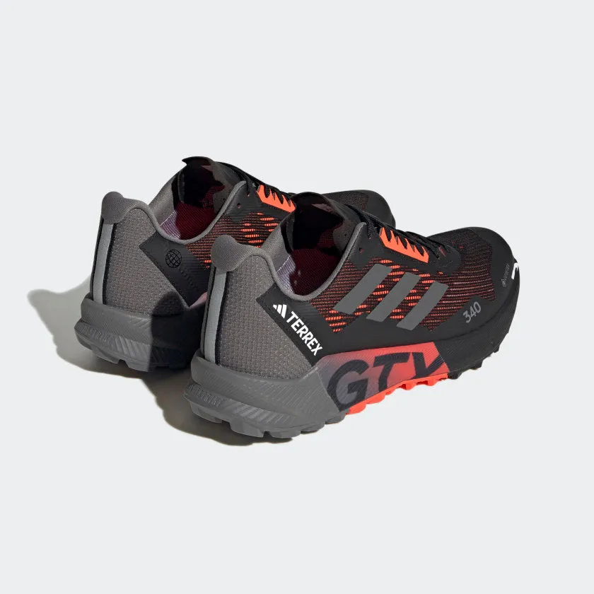 Men's adidas TERREX Agravic Flow GORE-TEX 2.0 Trail Running Shoes Hey Dude Shoes
