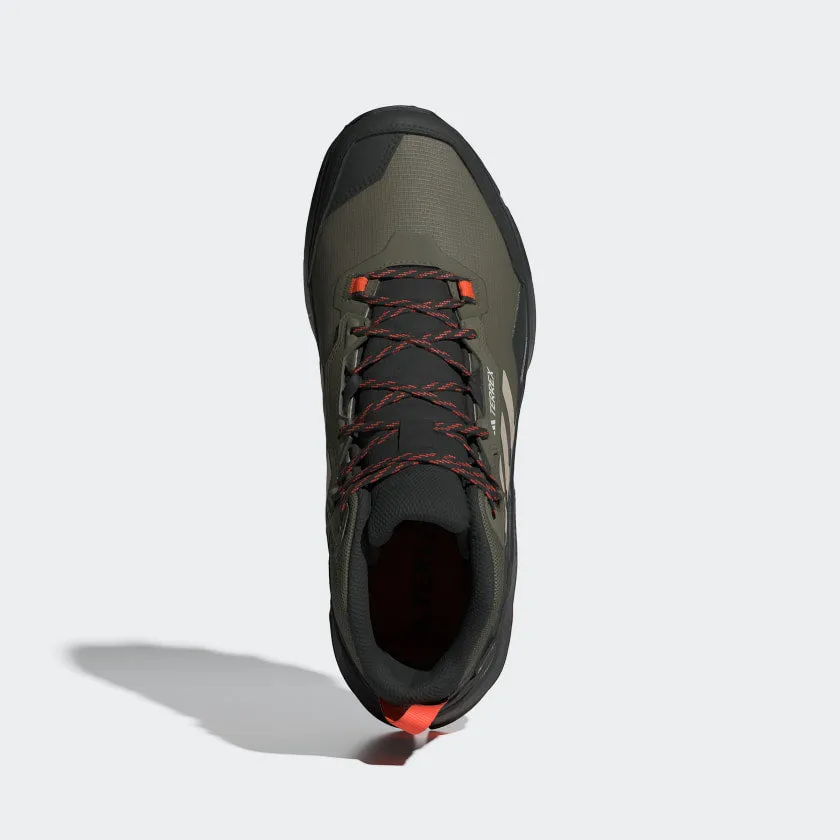 Men's adidas Terrex AX4 Mid GORE-TEX Hiking Shoes Hey Dude Shoes