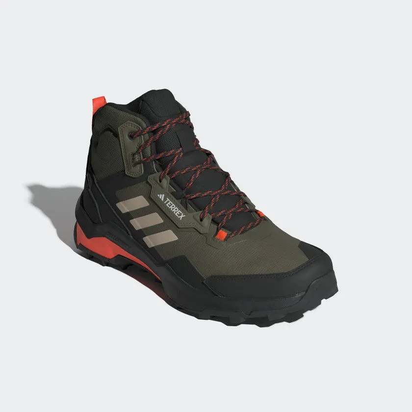 Men's adidas Terrex AX4 Mid GORE-TEX Hiking Shoes Hey Dude Shoes