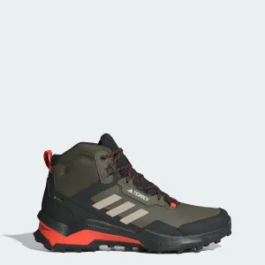 Men's adidas Terrex AX4 Mid GORE-TEX Hiking Shoes Hey Dude Shoes