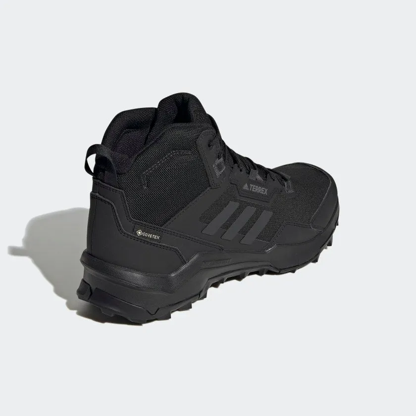 Men's adidas TERREX AX4 Mid GORE-TEX Hiking shoes Hey Dude Shoes