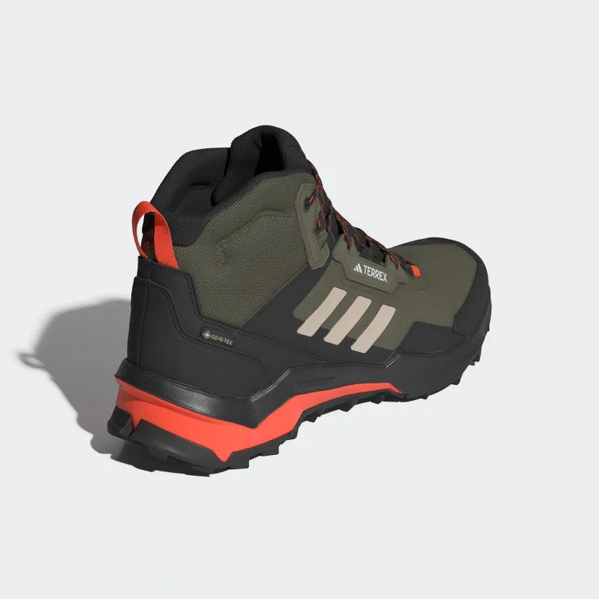 Men's adidas Terrex AX4 Mid GORE-TEX Hiking Shoes Hey Dude Shoes