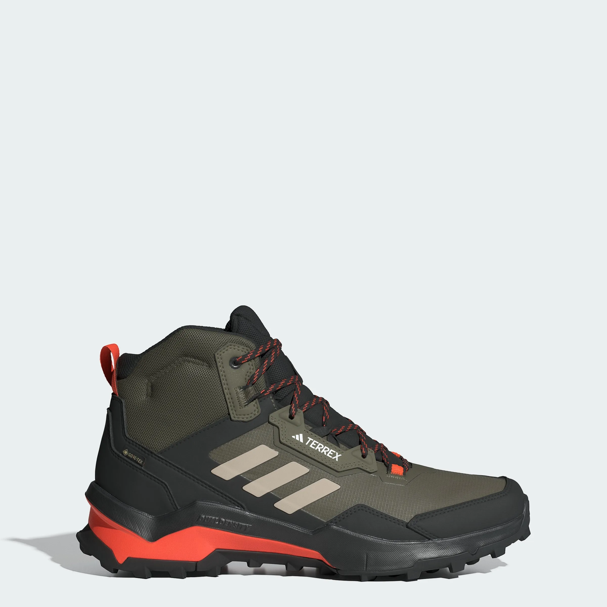 Men's adidas Terrex AX4 Mid GORE-TEX Hiking Shoes Hey Dude Shoes