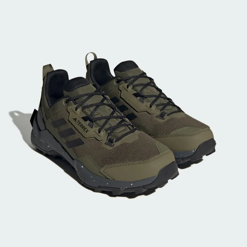 Men's adidas TERREX AX4 Wide Hiking Shoes Hey Dude Shoes