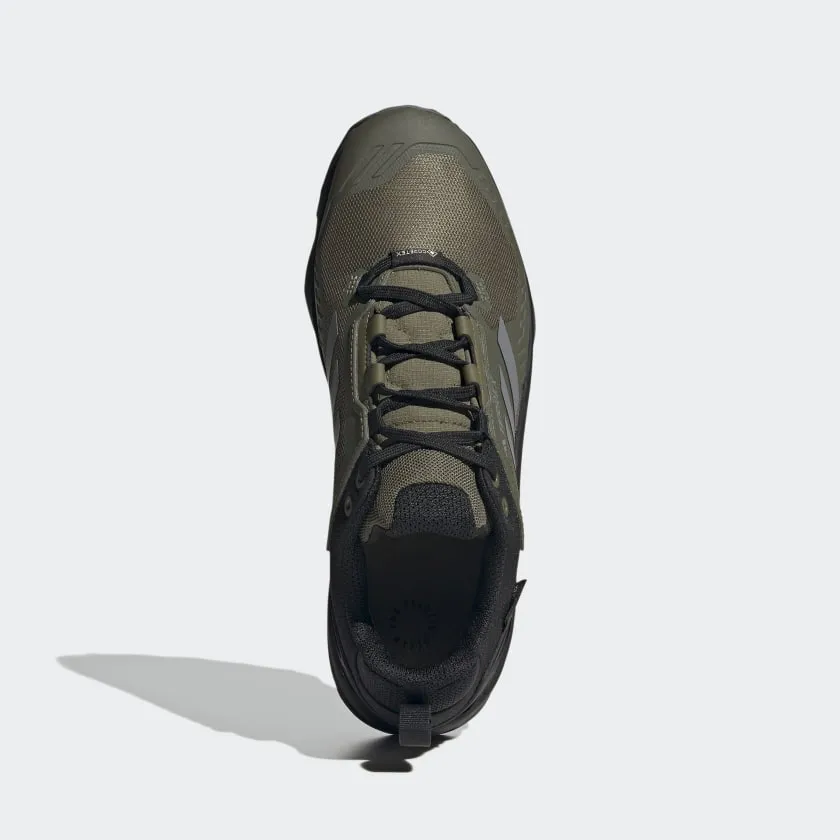 Men's adidas TERREX Swift R3 GORE-TEX Hiking Shoes Hey Dude Shoes