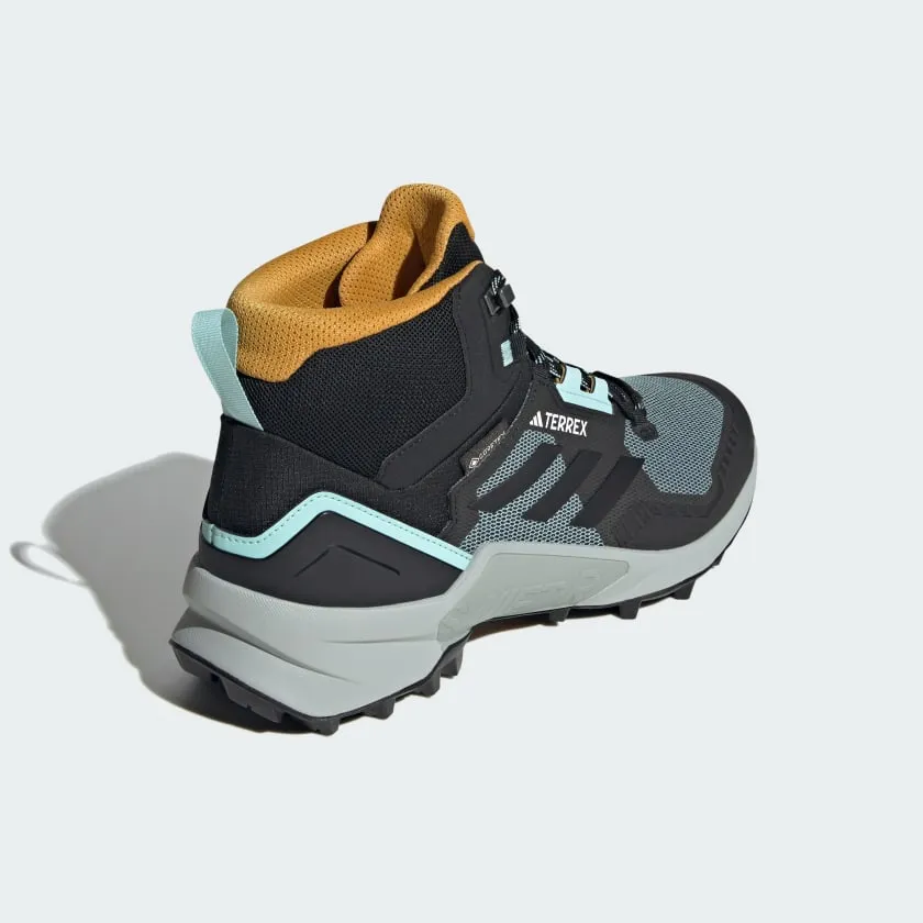 Men's adidas TERREX Swift R3 Mid GORE-TEX Hiking Shoes Hey Dude Shoes