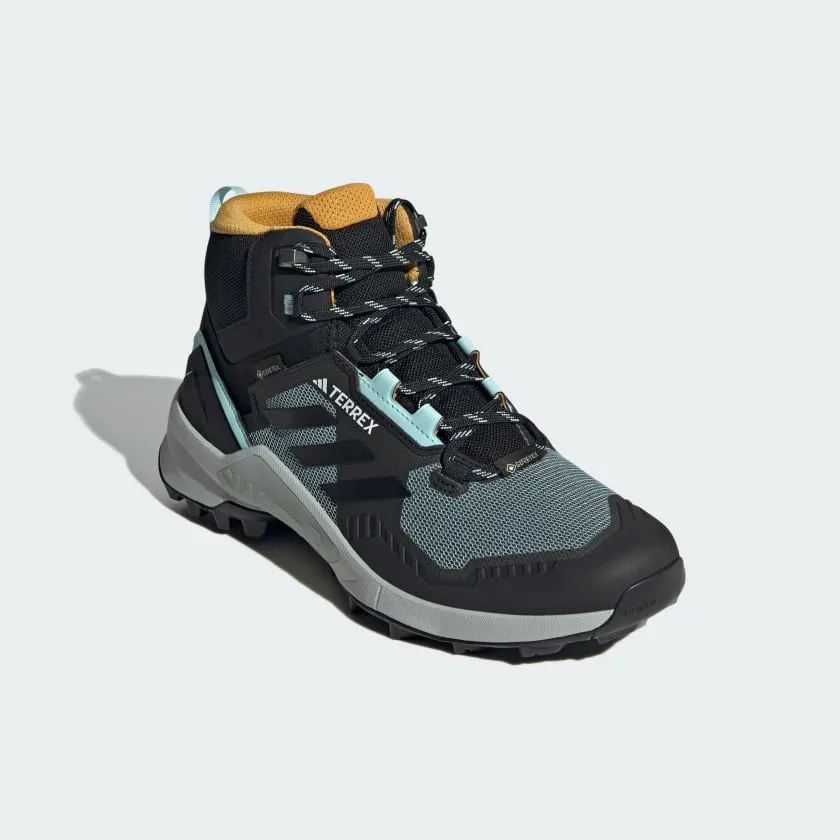 Men's adidas TERREX Swift R3 Mid GORE-TEX Hiking Shoes Hey Dude Shoes