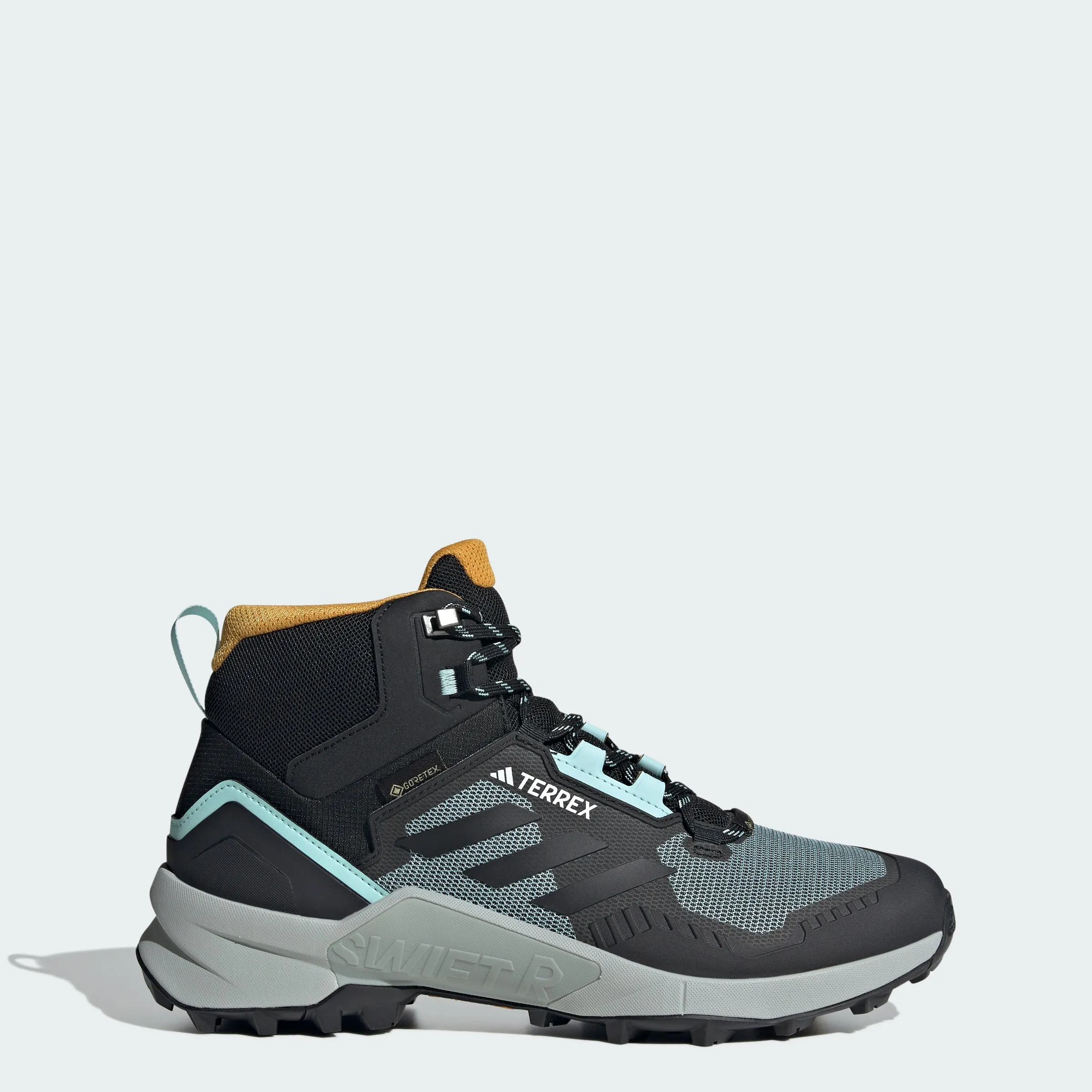 Men's adidas TERREX Swift R3 Mid GORE-TEX Hiking Shoes Hey Dude Shoes