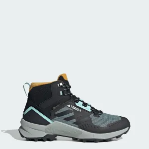 Men's adidas TERREX Swift R3 Mid GORE-TEX Hiking Shoes Hey Dude Shoes