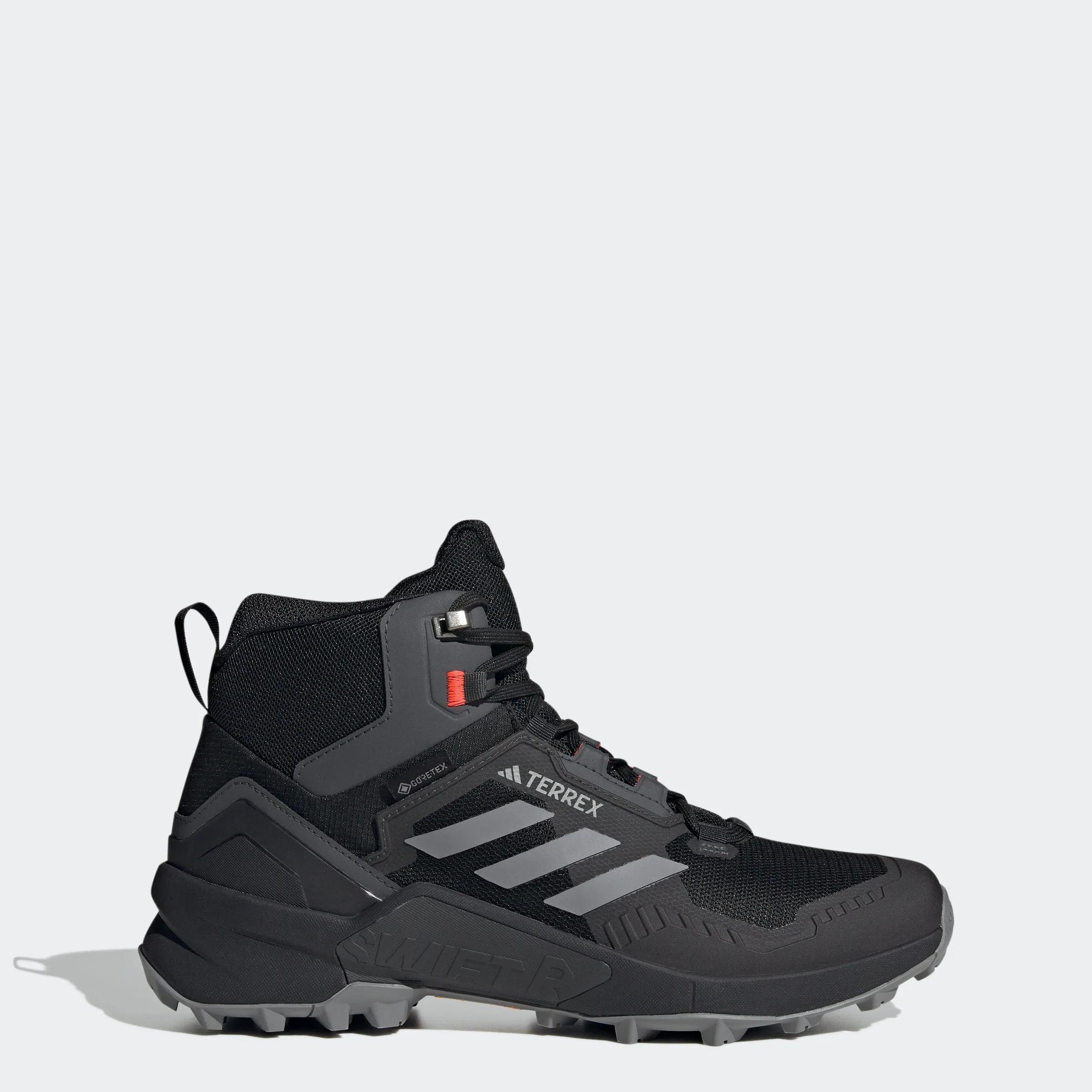 Men's adidas TERREX Swift R3 Mid GORE-TEX Hiking Shoes Hey Dude Shoes