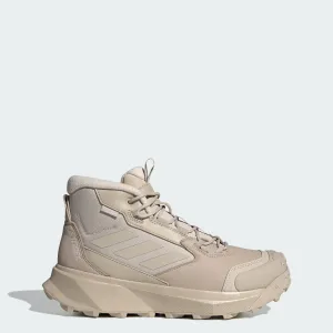 Men's adidas Terrex Winter Leather Mid Cut Rain.Rdy Cold.Rdy Boots Hey Dude Shoes