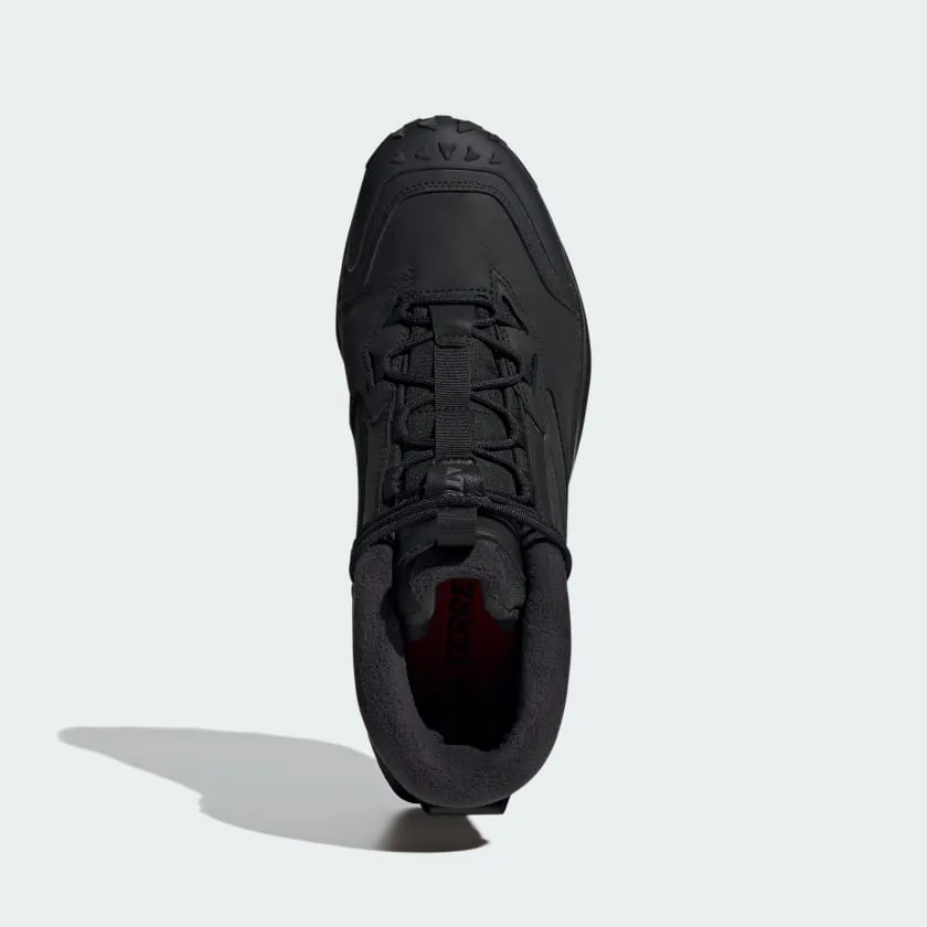 Men's adidas Terrex Winter Leather Mid Cut Rain.Rdy Cold.Rdy Boots Hey Dude Shoes