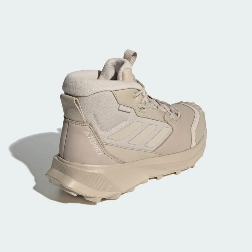 Men's adidas Terrex Winter Leather Mid Cut Rain.Rdy Cold.Rdy Boots Hey Dude Shoes