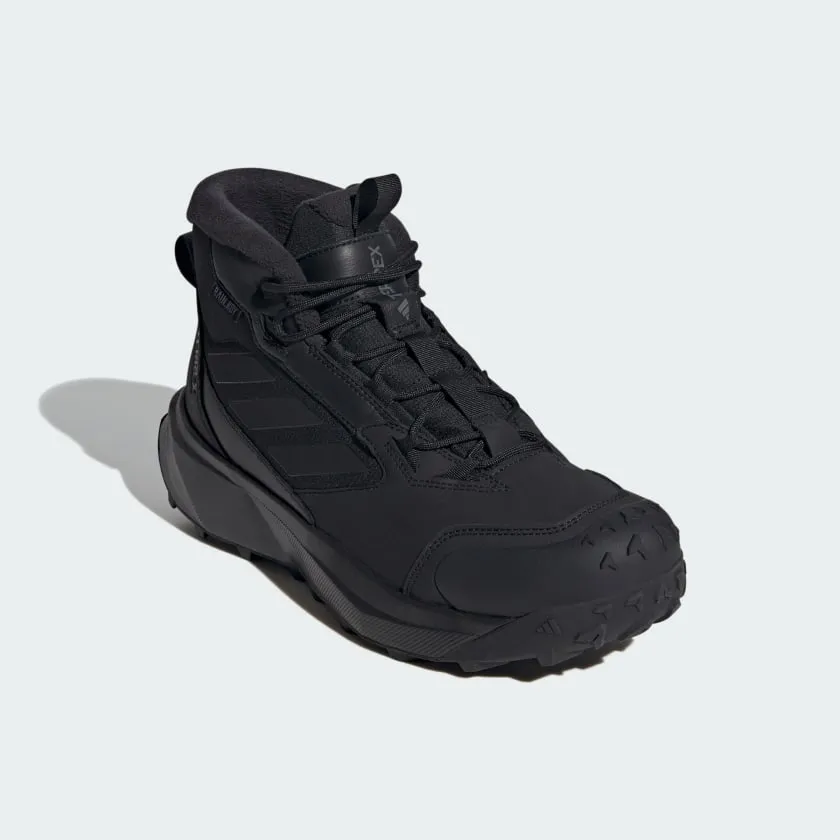 Men's adidas Terrex Winter Leather Mid Cut Rain.Rdy Cold.Rdy Boots Hey Dude Shoes