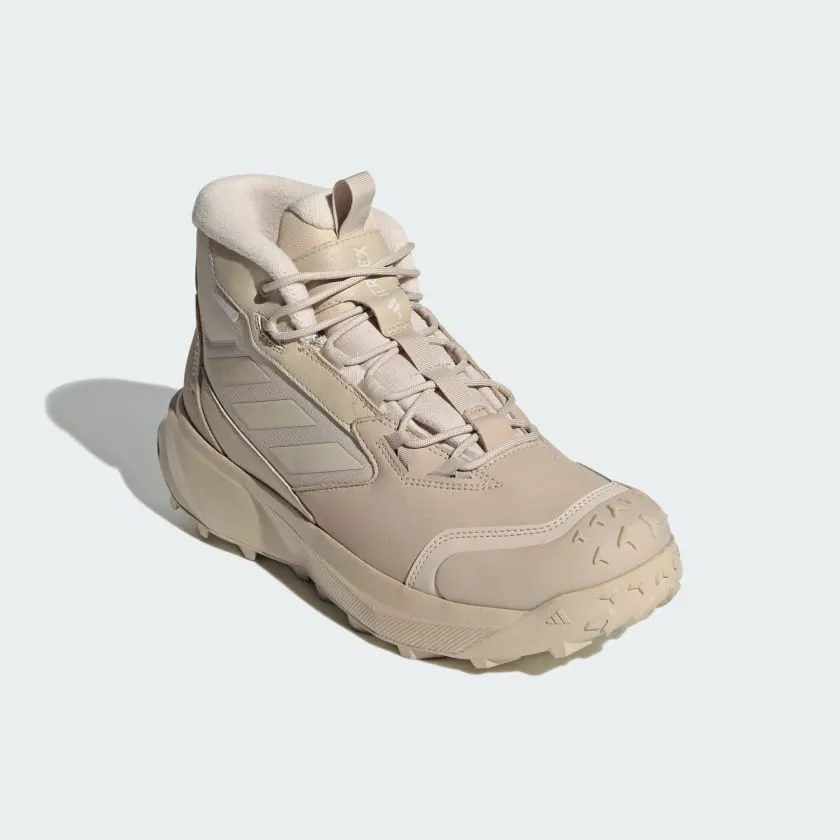 Men's adidas Terrex Winter Leather Mid Cut Rain.Rdy Cold.Rdy Boots Hey Dude Shoes