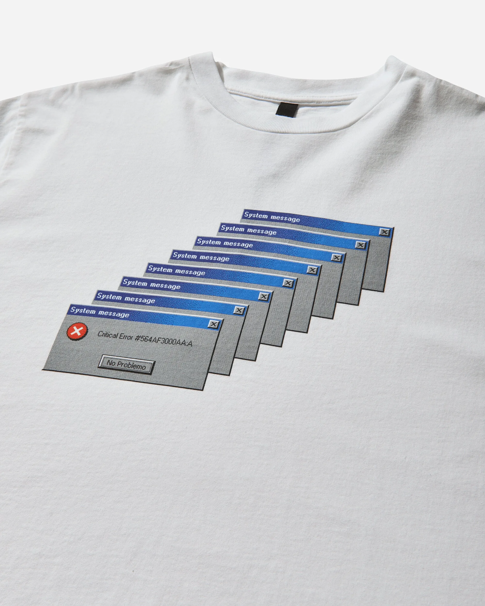 Men's Critical Error T-Shirt White