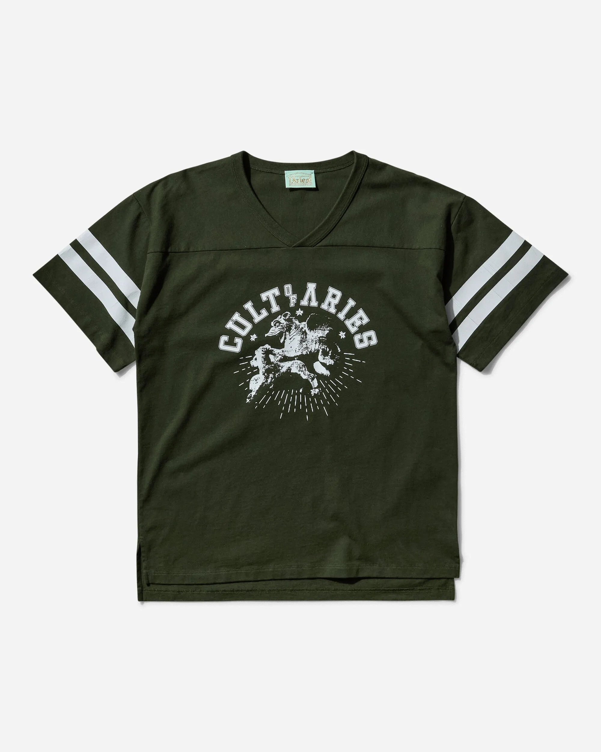 Men's Cult of Varsity T-Shirt Forest Green