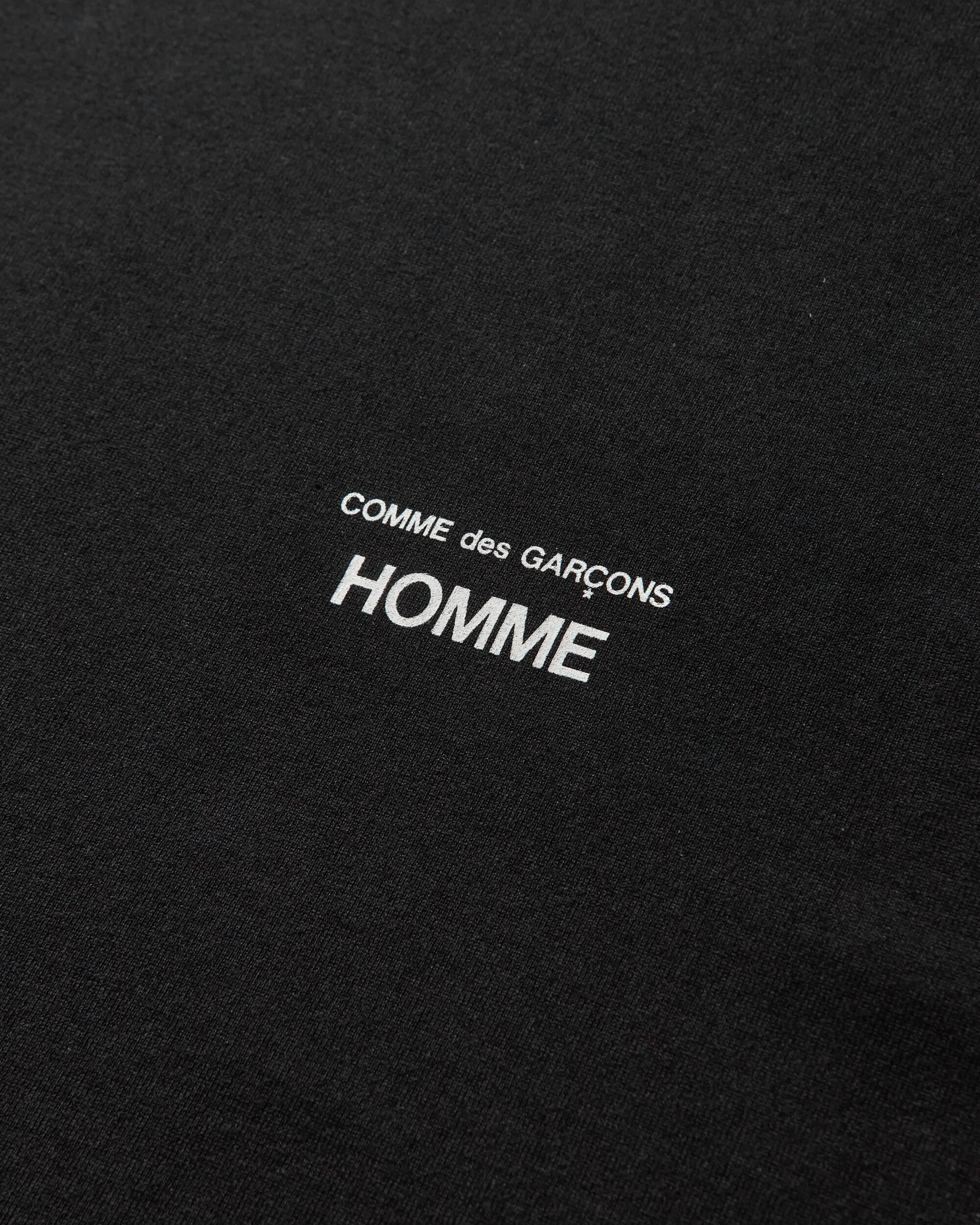 Men's Logo T-Shirt Black