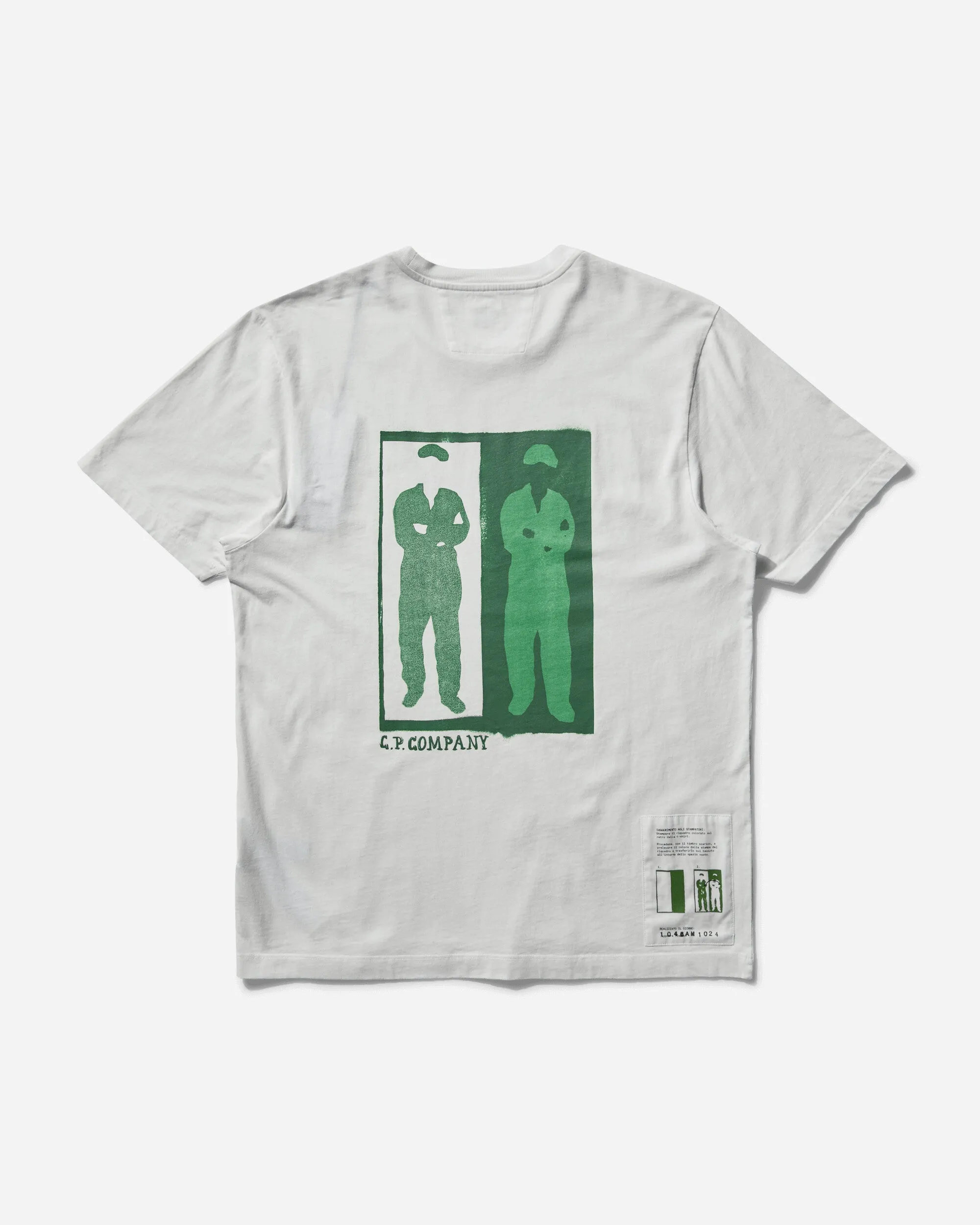 Men's Logo T-Shirt Gauze White