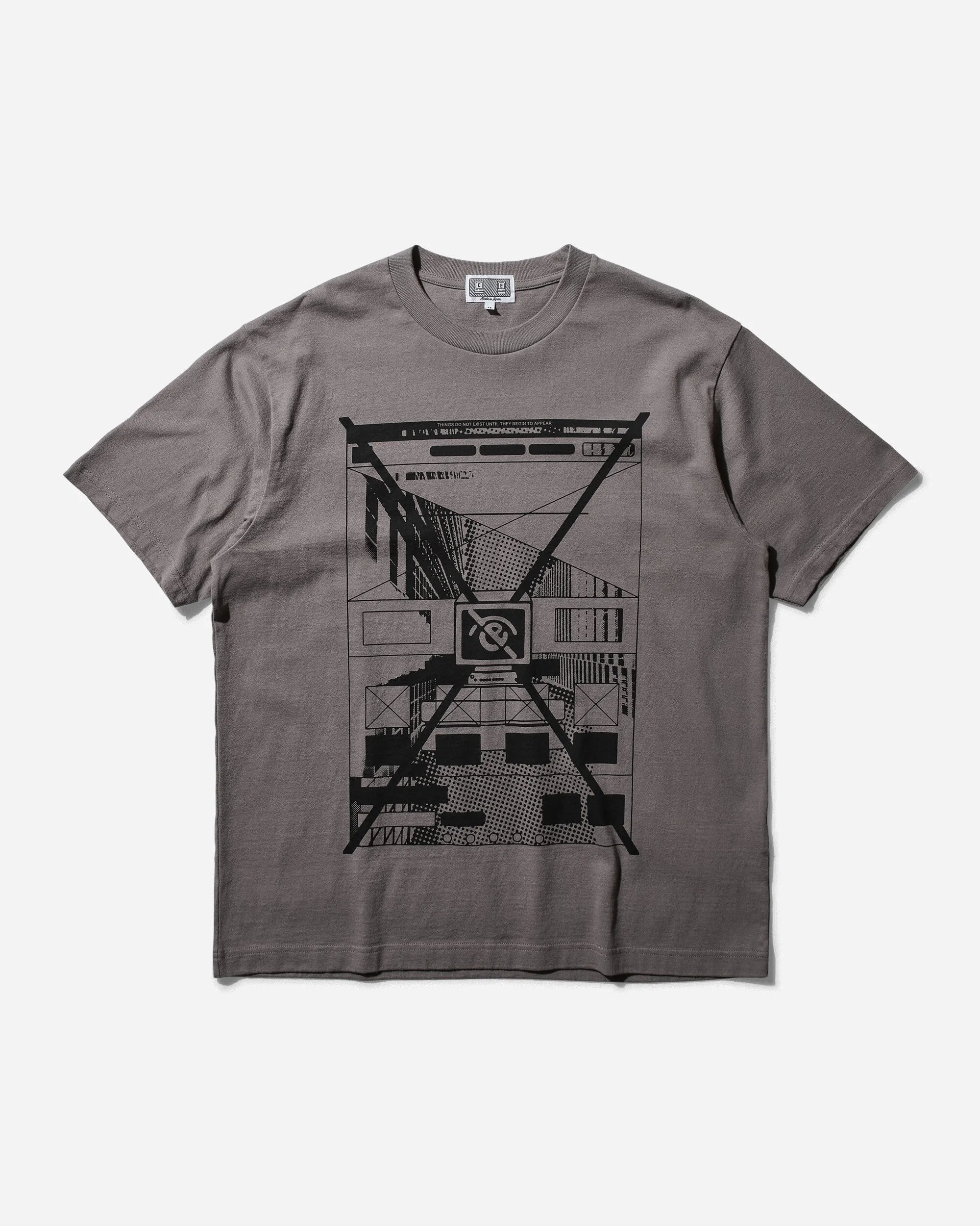 Men's MD Content Corrected T-Shirt Charcoal