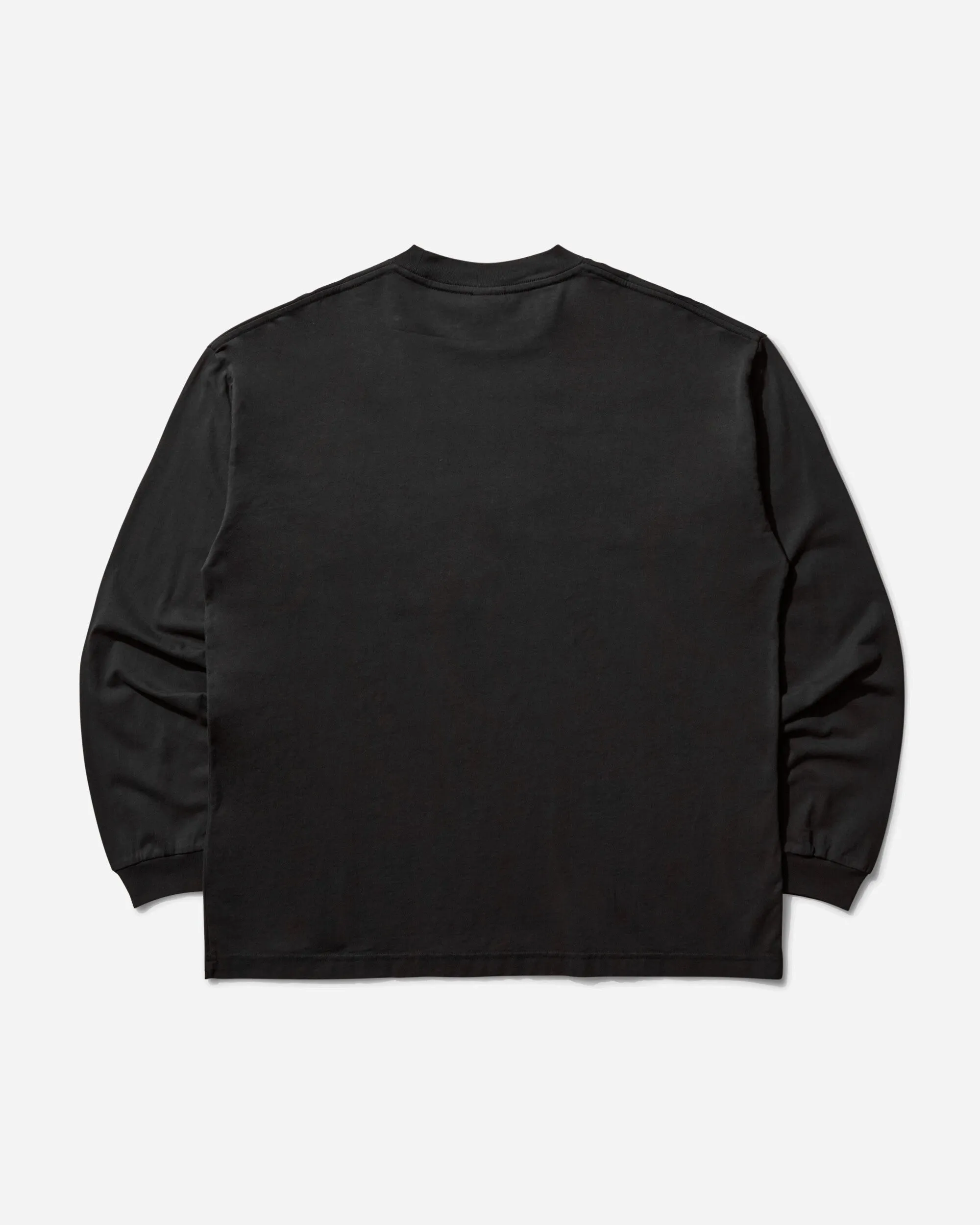 Men's OG Logo Longsleeve T-Shirt Washed Black