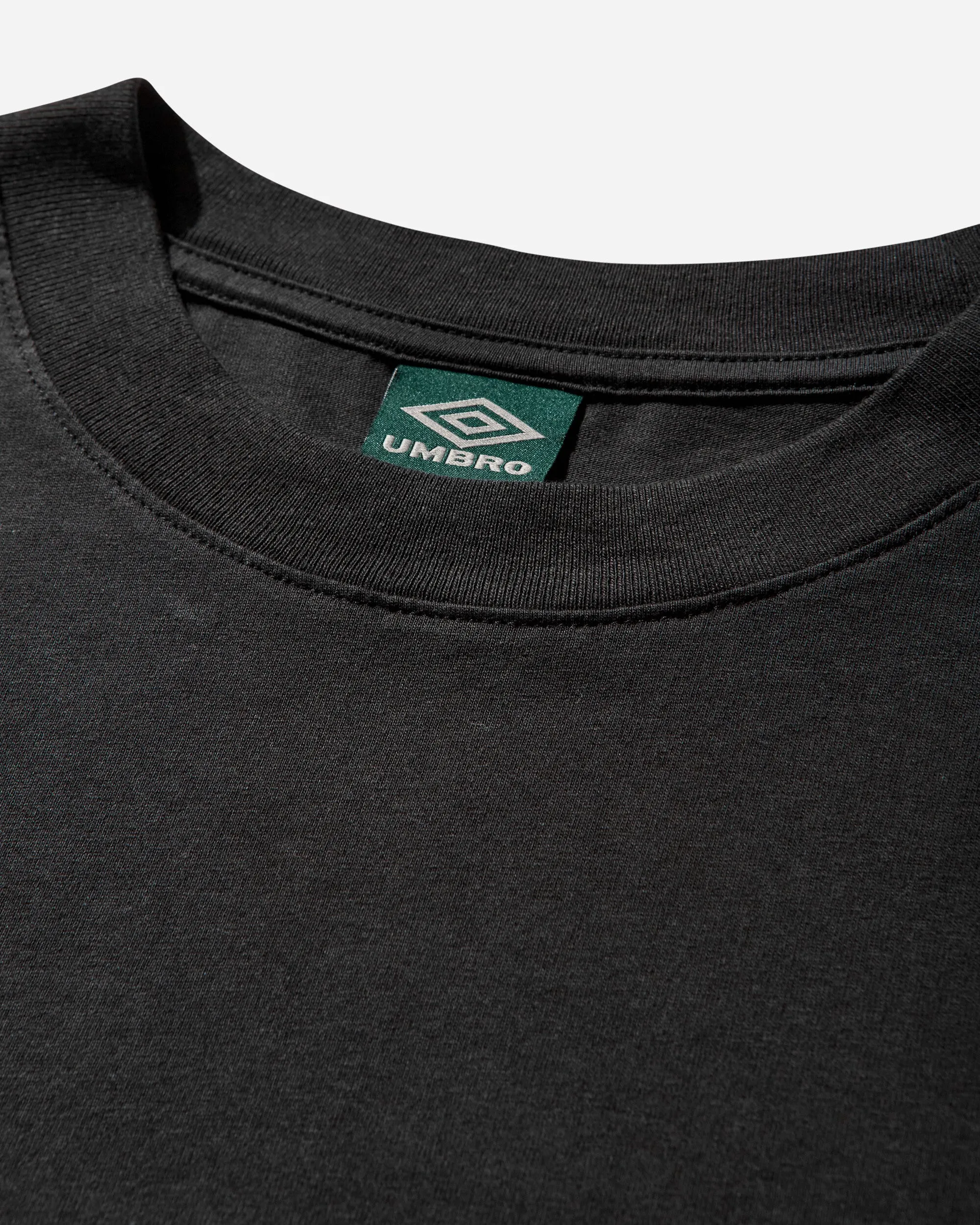 Men's OG Logo Longsleeve T-Shirt Washed Black