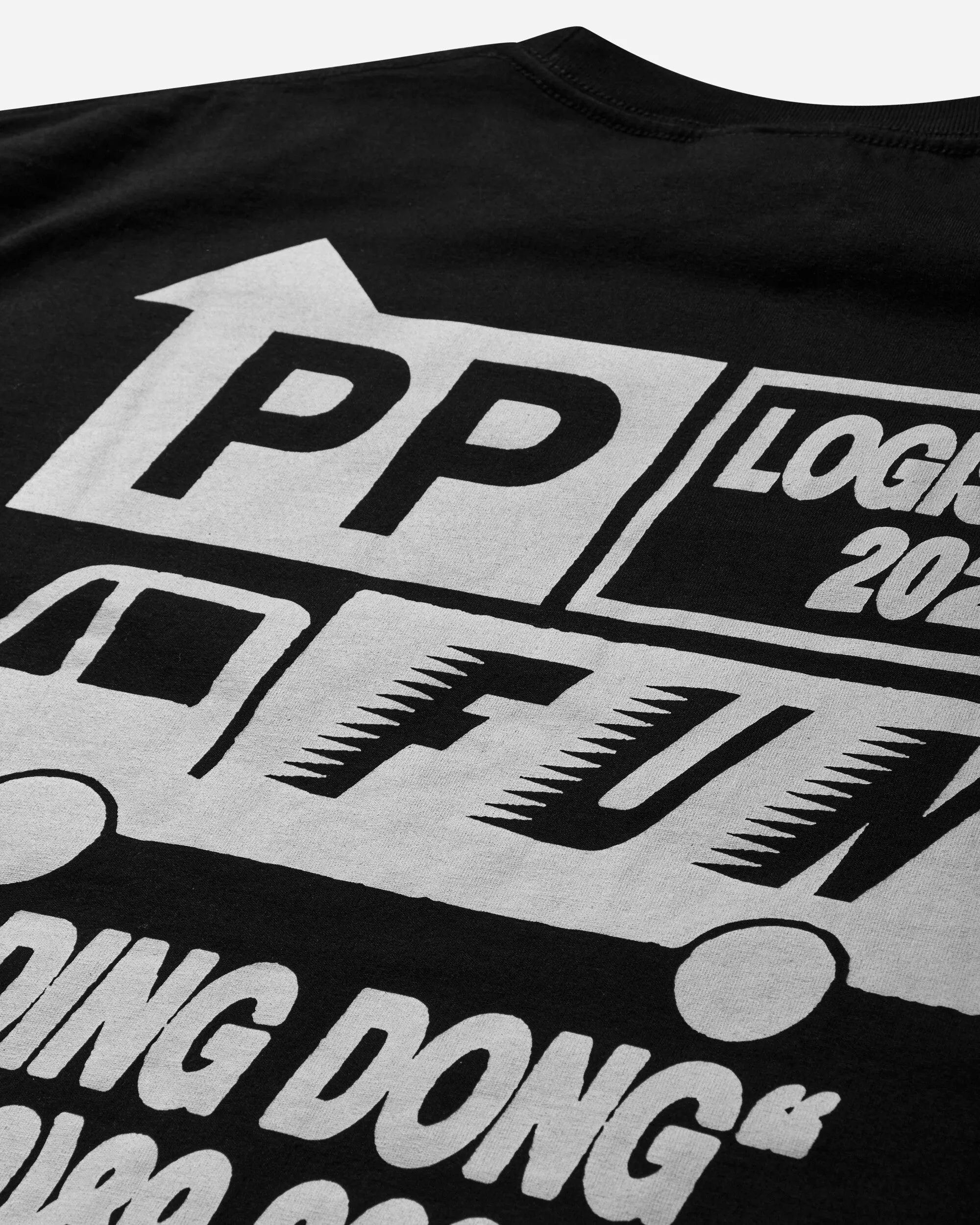Men's P.P. Logistik T-Shirt Anthracite