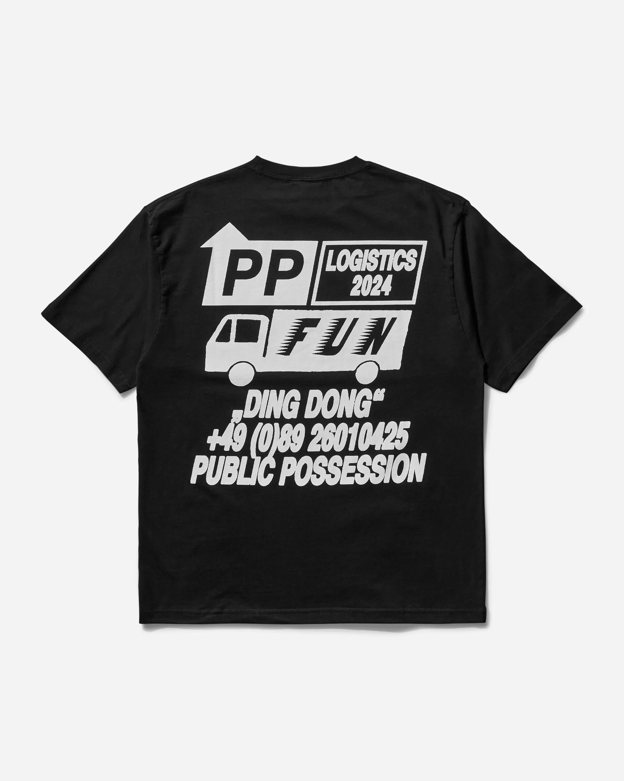 Men's P.P. Logistik T-Shirt Anthracite