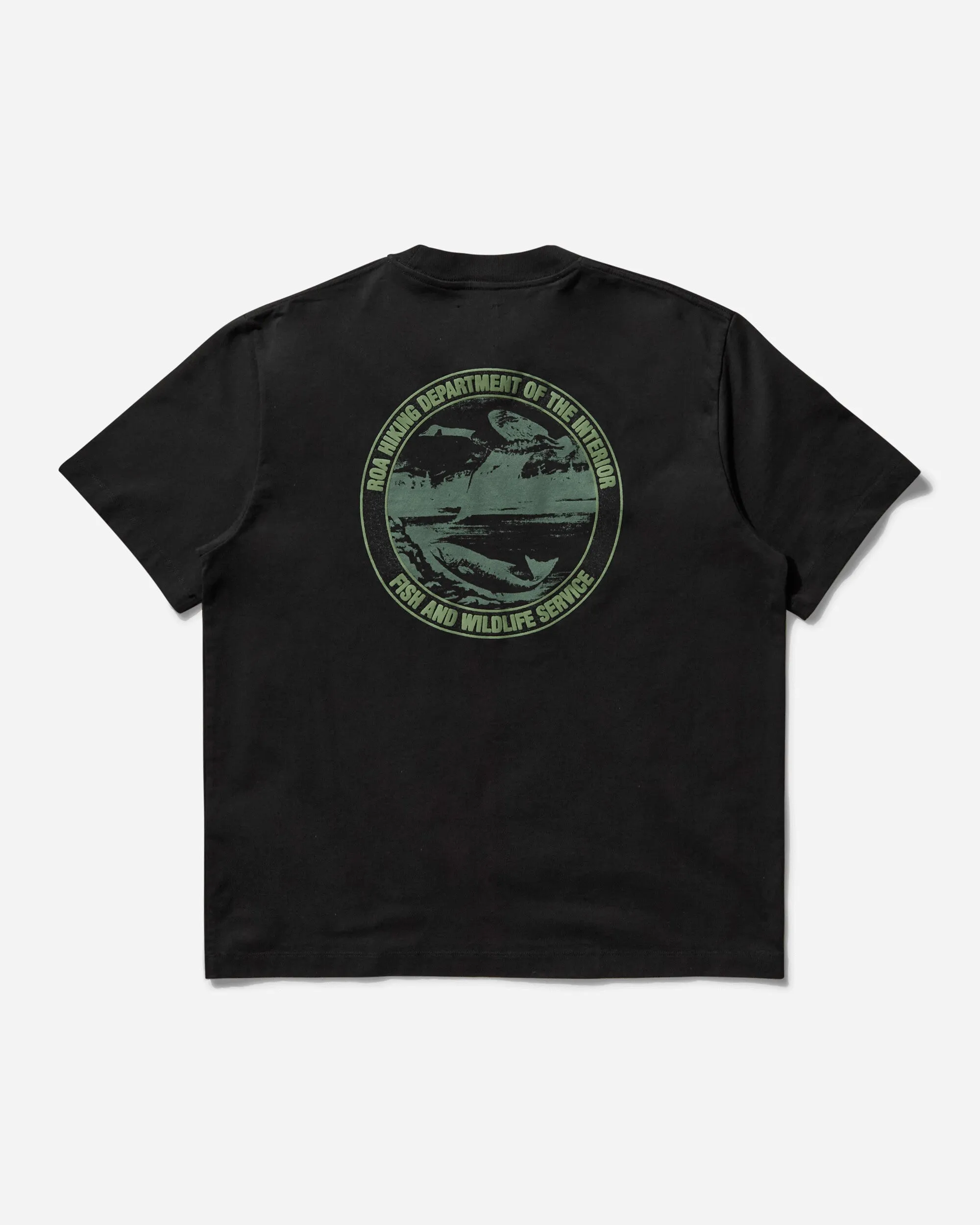 Men's Service T Shirt Black
