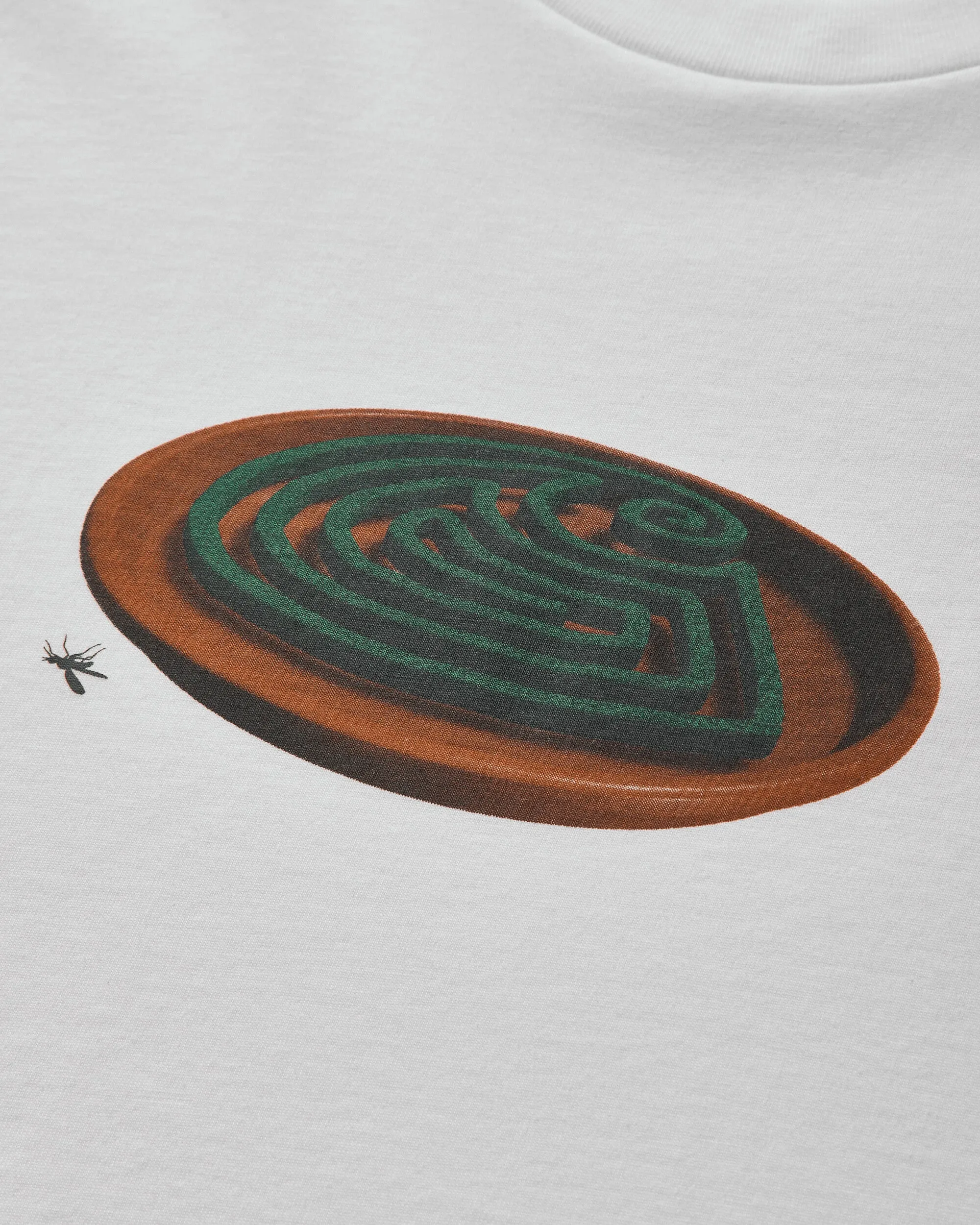 Men's Spiral T-Shirt White