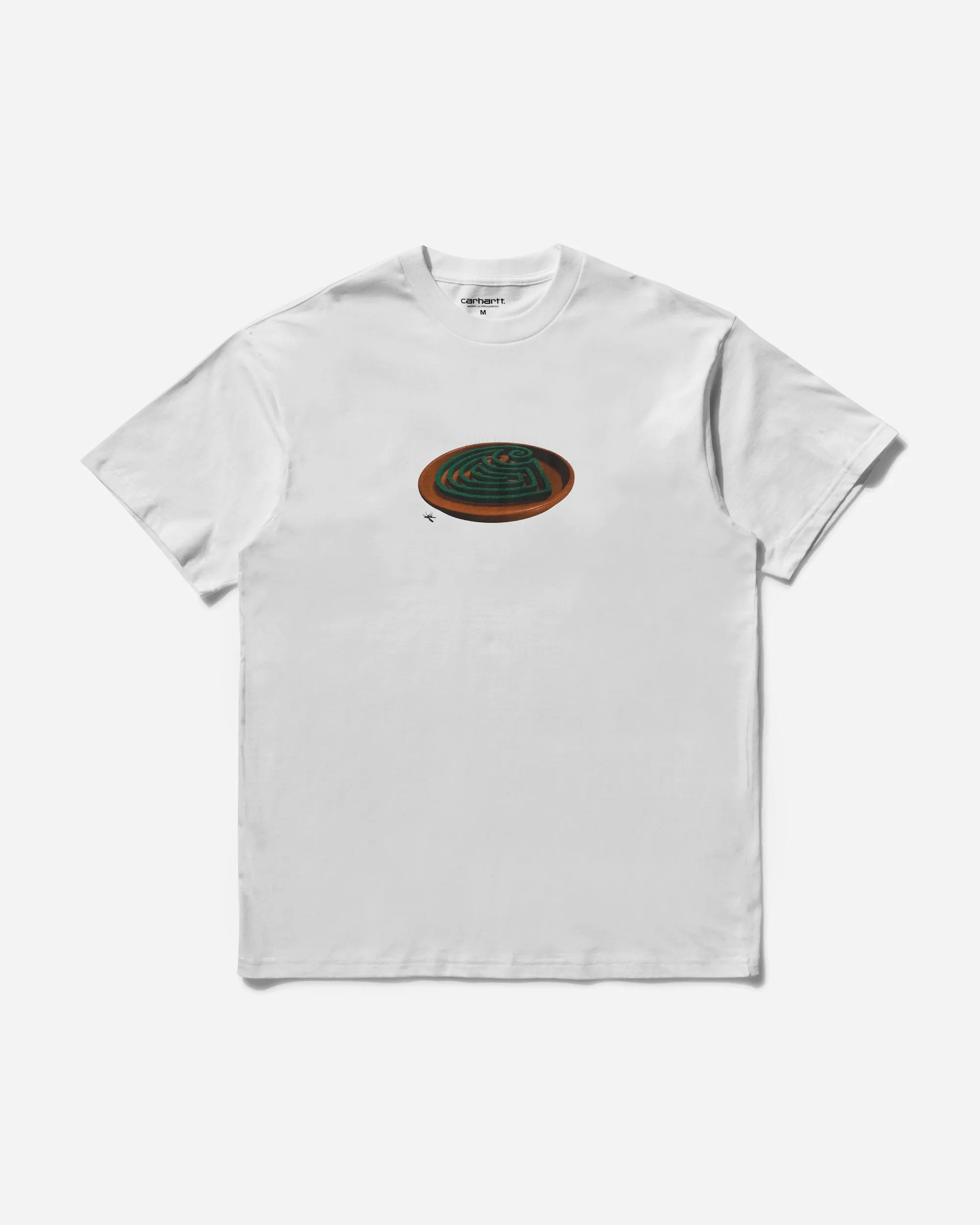 Men's Spiral T-Shirt White