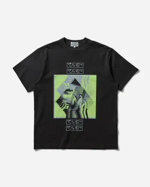 Men's TH Nails_big / AS D_intergration T-Shirt Black
