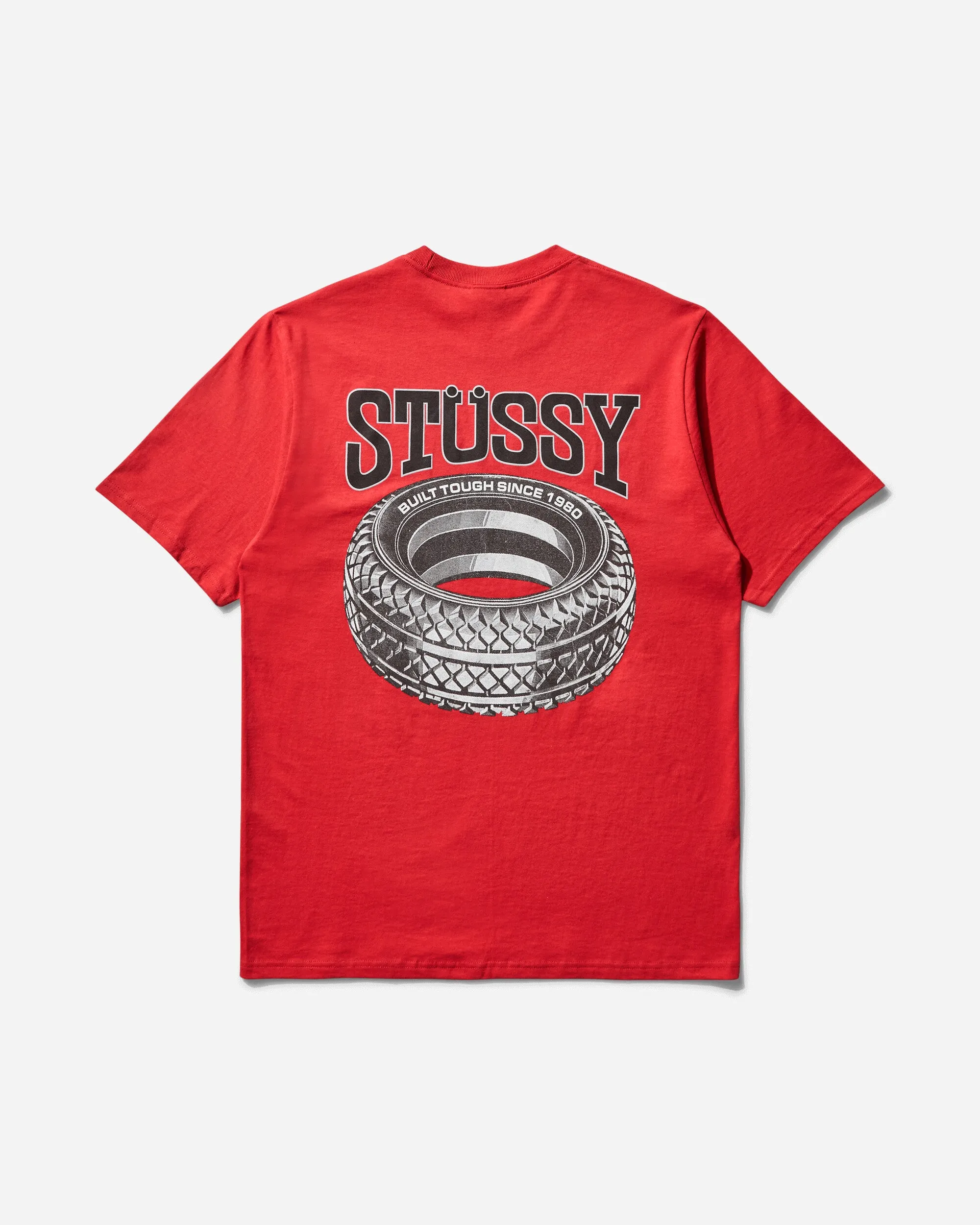 Men's Tough Tread T-Shirt Cayenne