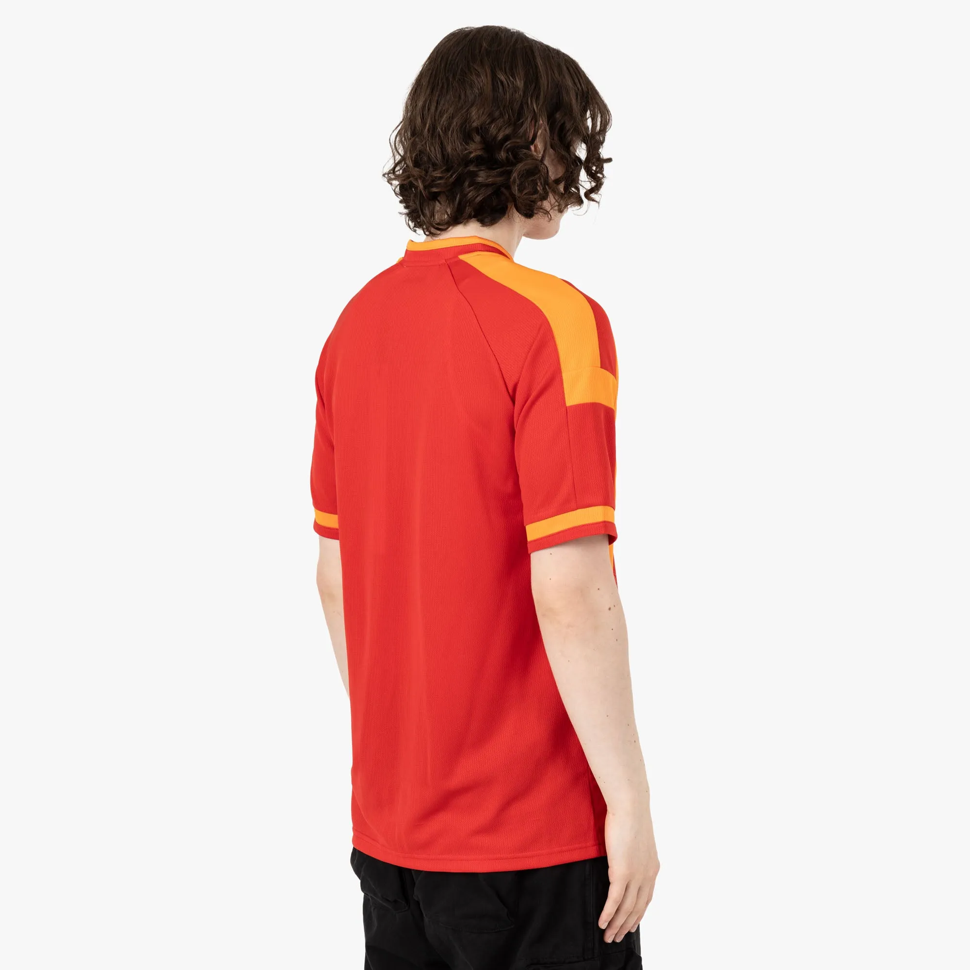 Metalwood Metal Paneled Jersey Red / Orange