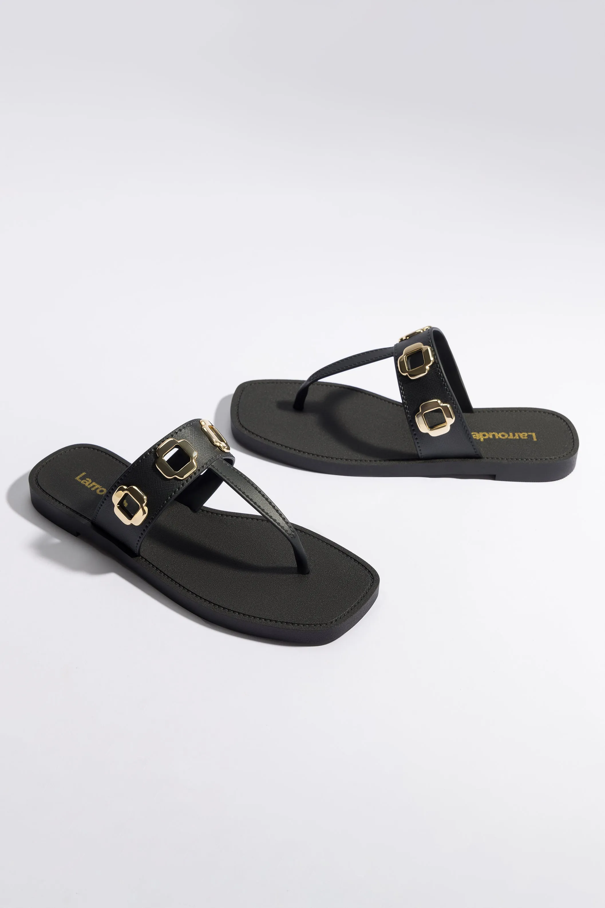 Milan S In Black PVC