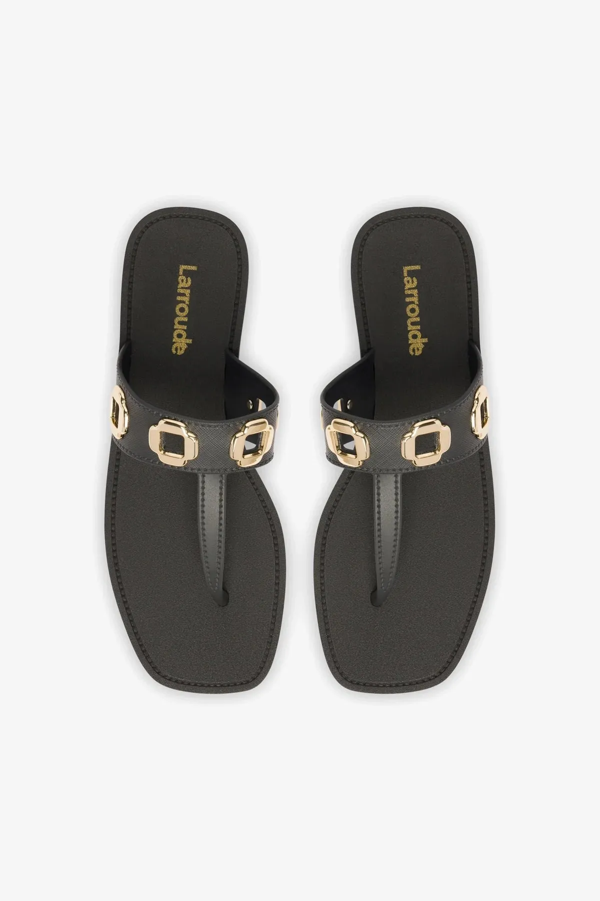 Milan S In Black PVC
