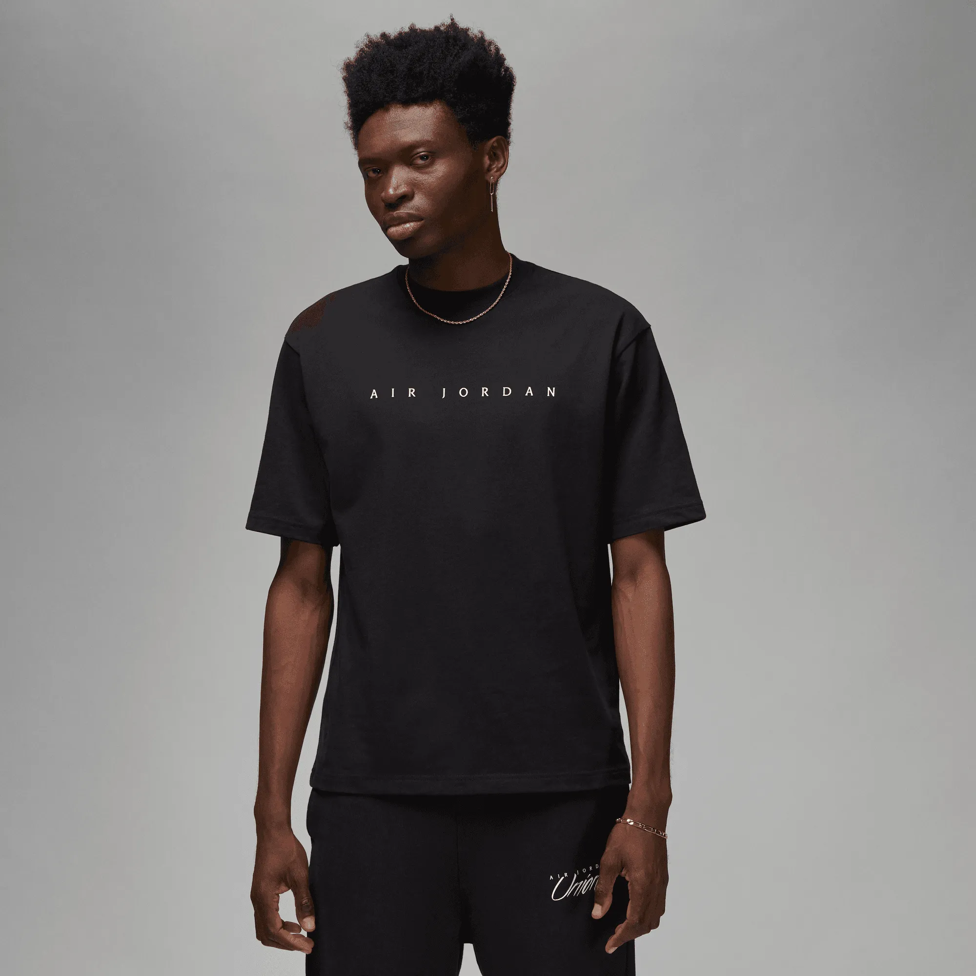 MJ UNION SS TEE "BLACK"