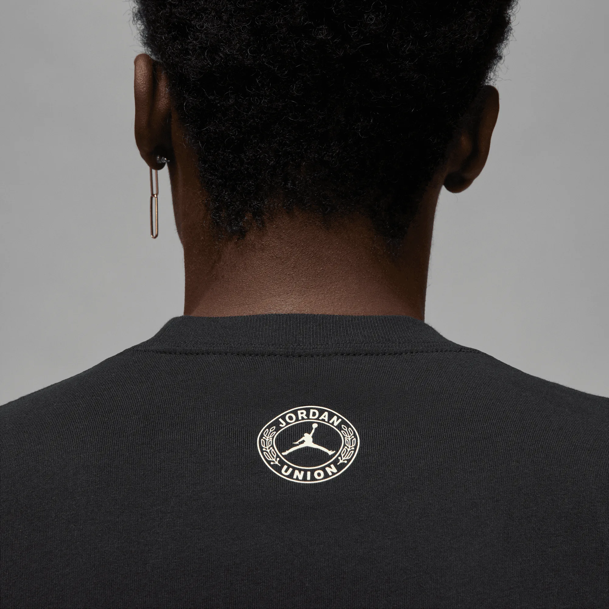 MJ UNION SS TEE "BLACK"